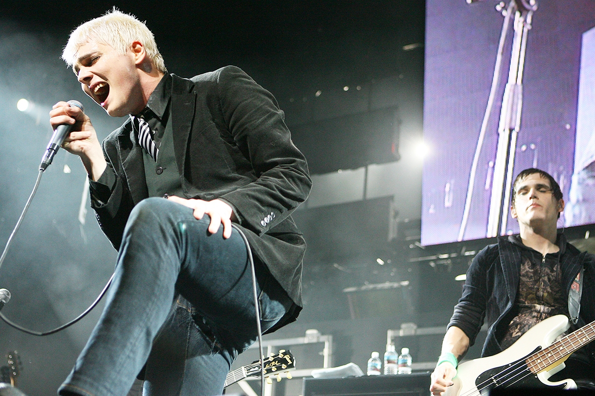 My Chemical Romance Live