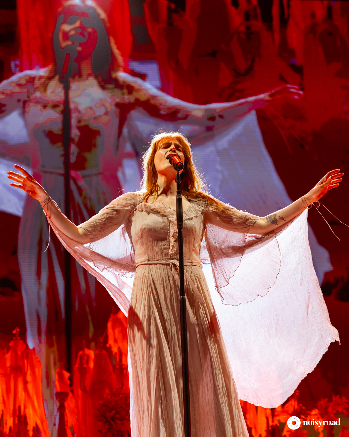 Florence + The Machine live @ I-Days Milano 2023