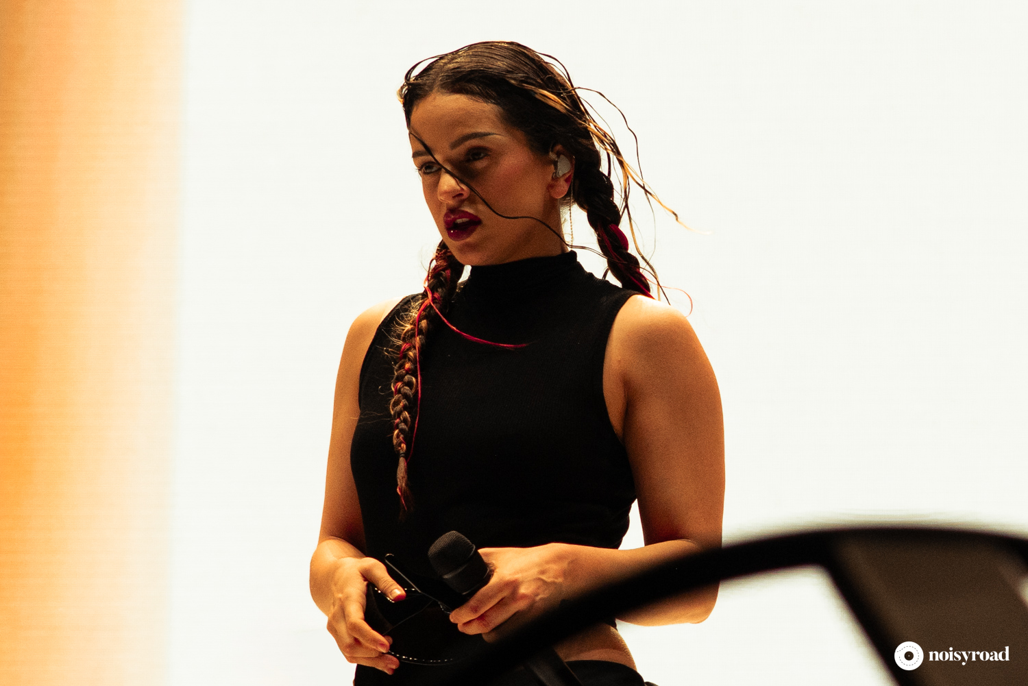 Rosalía in concerto agli I-Days Milano 2023 Rosalía live @ I-Days Milano 2023