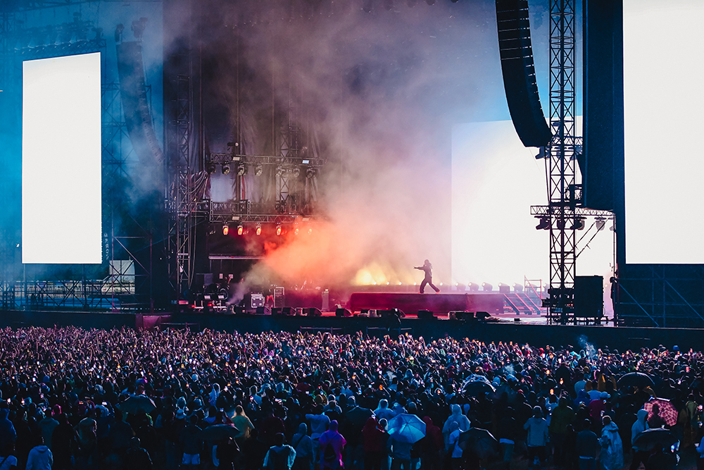 Travis Scott stage live @ I-Days Milano Travis Scott stage live @ I-Days Milano