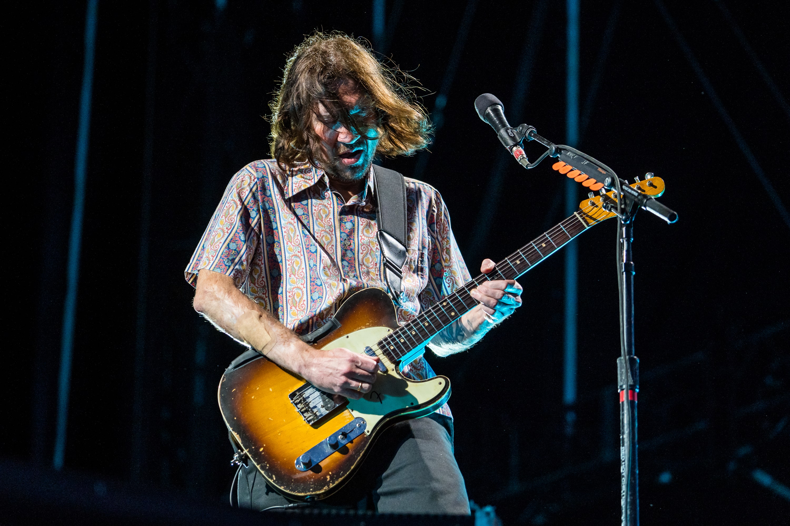 Red Hot Chili Peppers John Frusciante live I-Days festival Milano