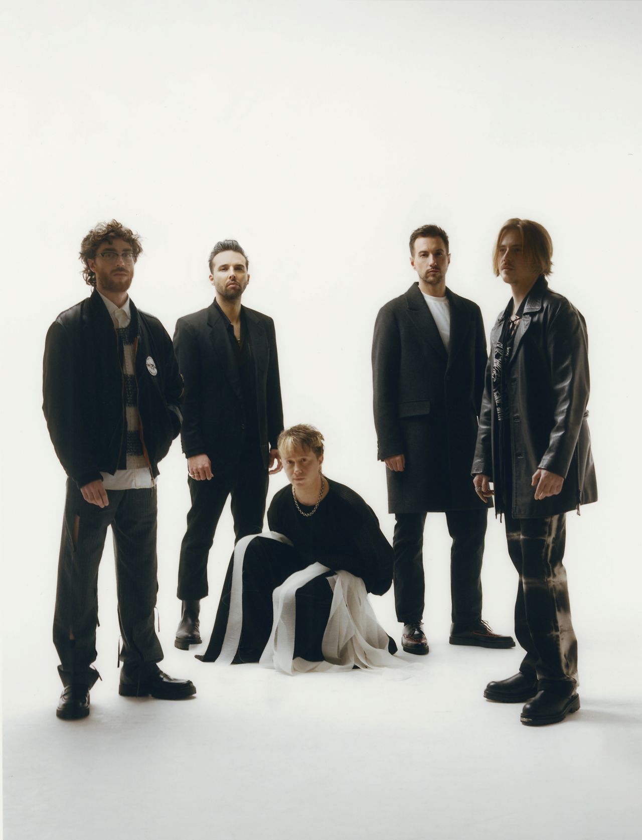 Nothing But Thieves promo group pic