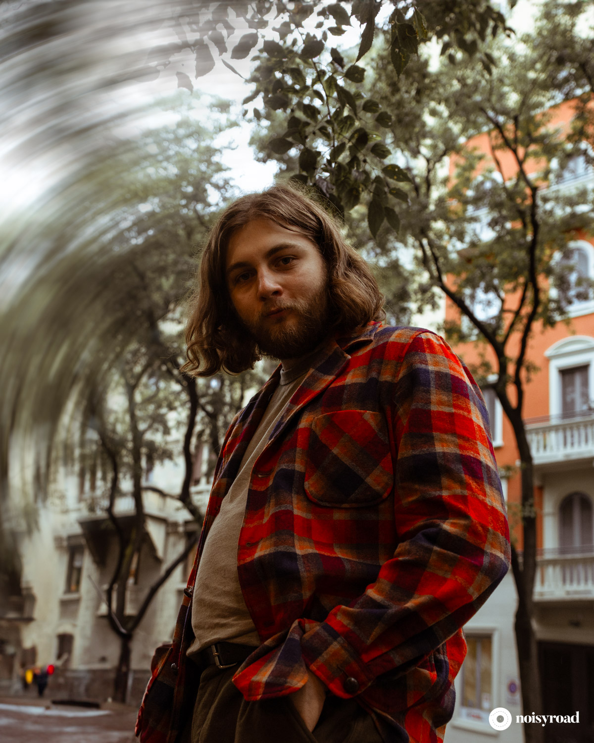 Ethan P. Flynn interview in Milan photo 2023