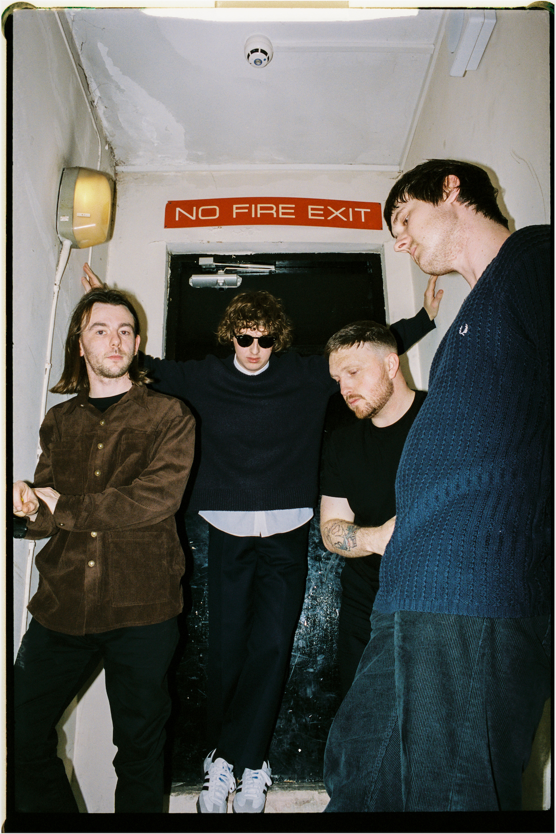 The Snuts promo photo intervista