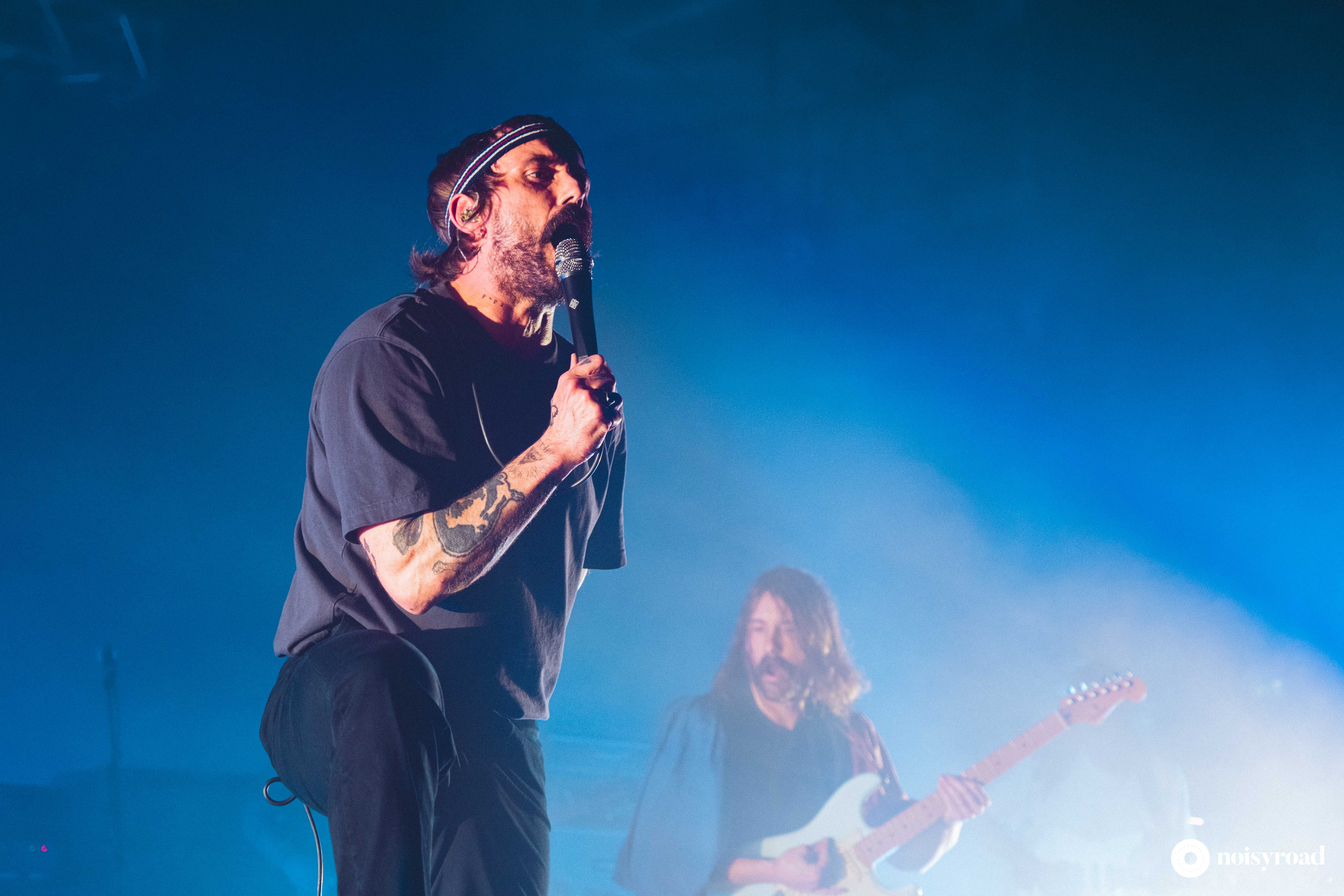Gli IDLES in concerto all'Alcatraz, Milano, 2024