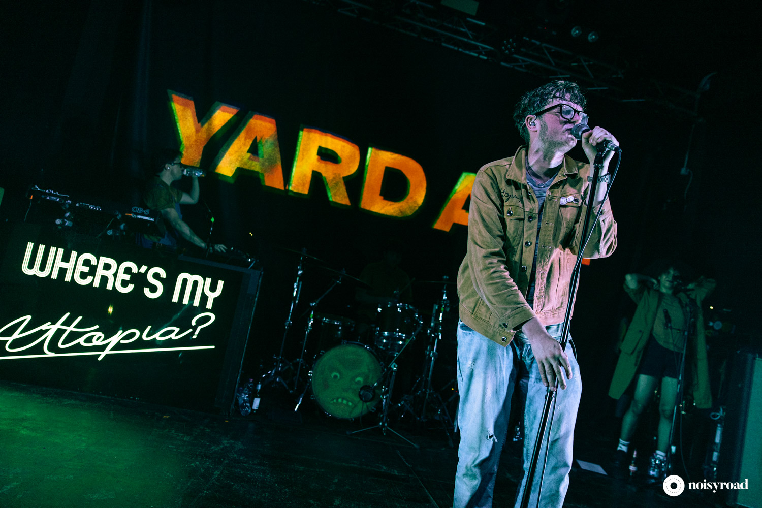 Yard Act, James Smith live @ Santeria Toscana, Milano 14/04/2024