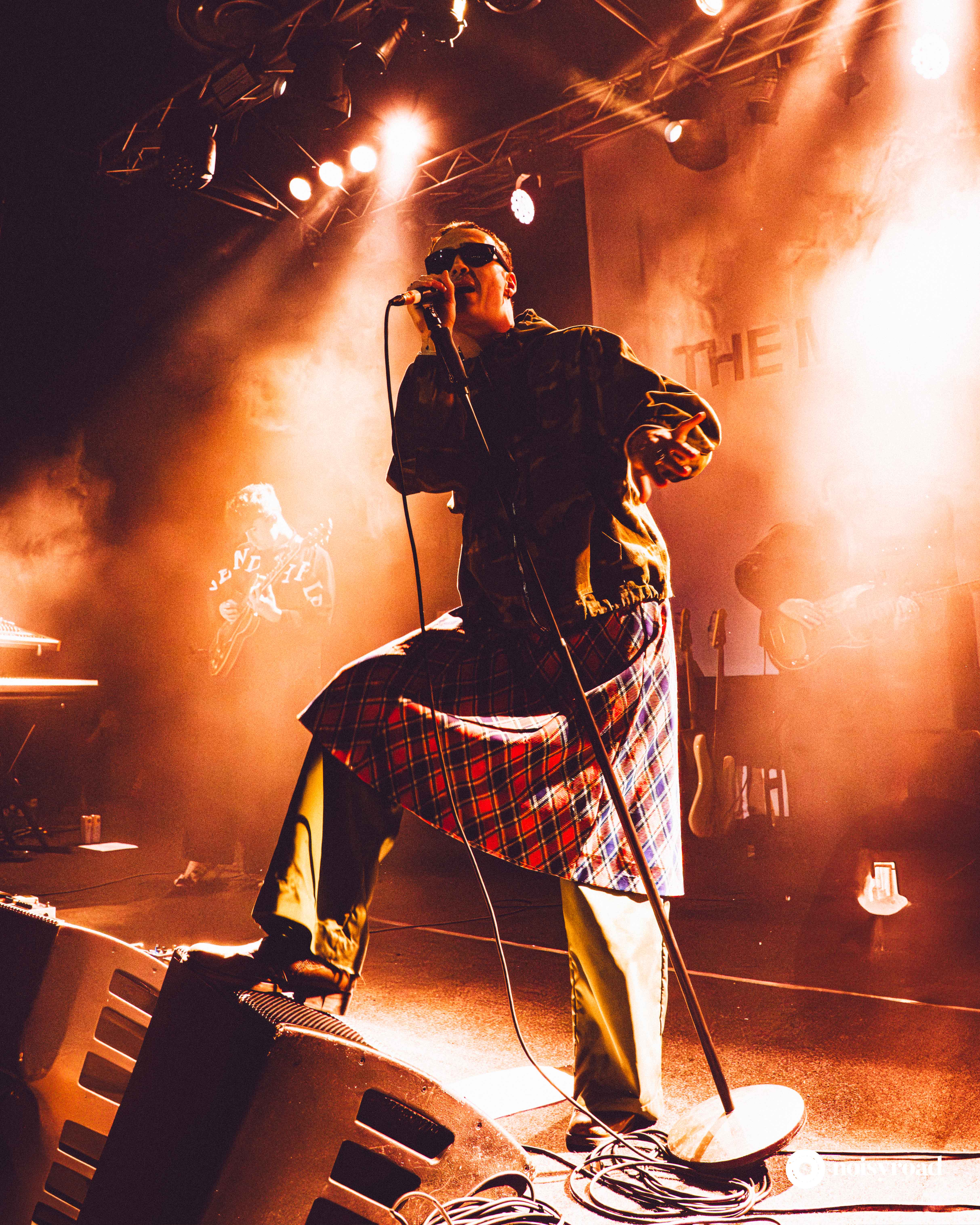 The Murder Capital in concerto all'Alcatraz, Milano