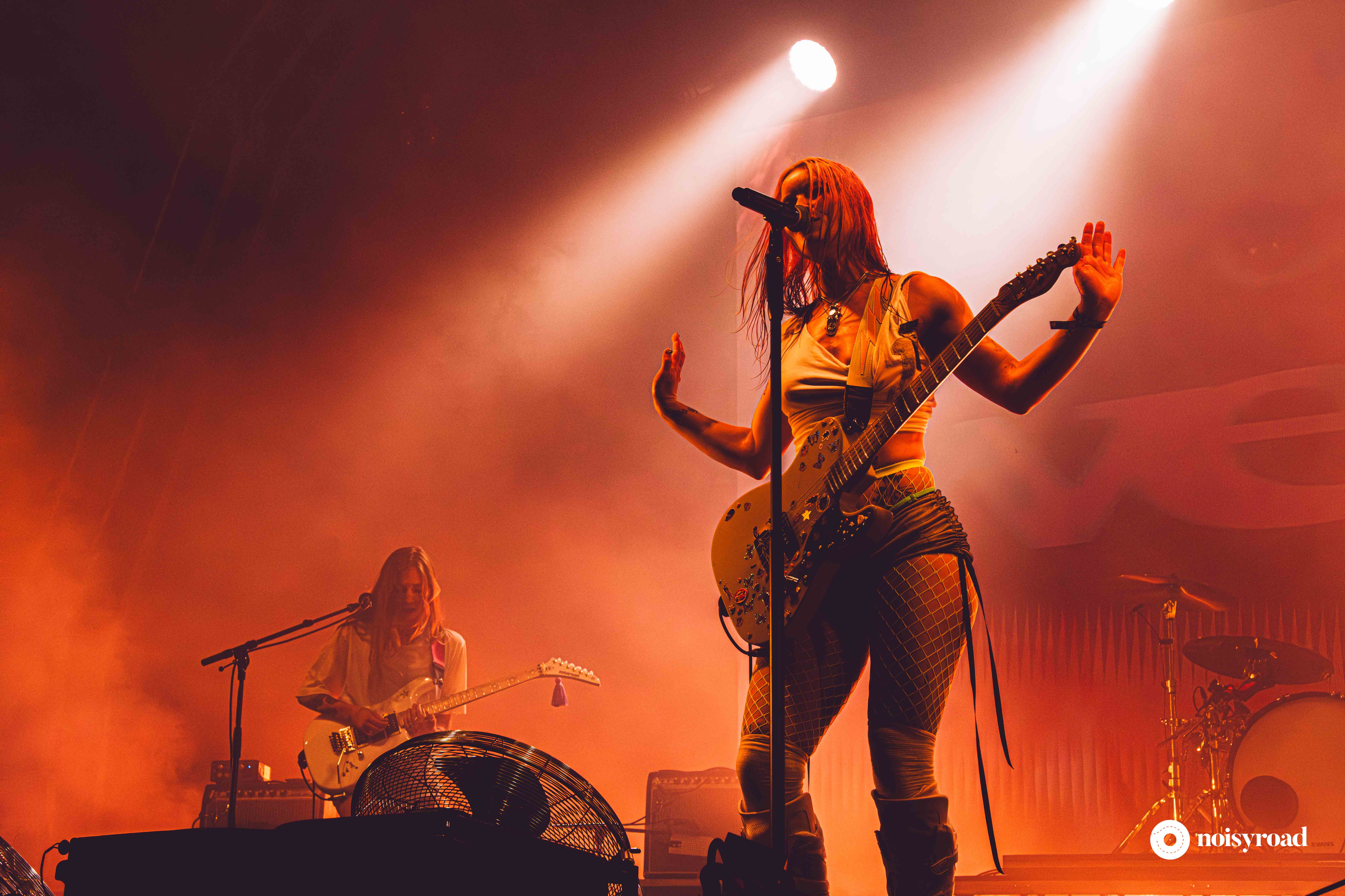 Wet Leg in concerto al Primavera Sound 2025 Wet Leg in concerto al Primavera Sound 2025 – giorno 2