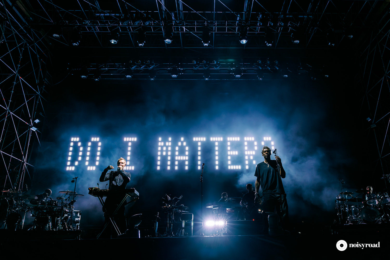 I Massive Attack: un concerto in un mondo distopico a UNALTROFESTIVAL, Milano