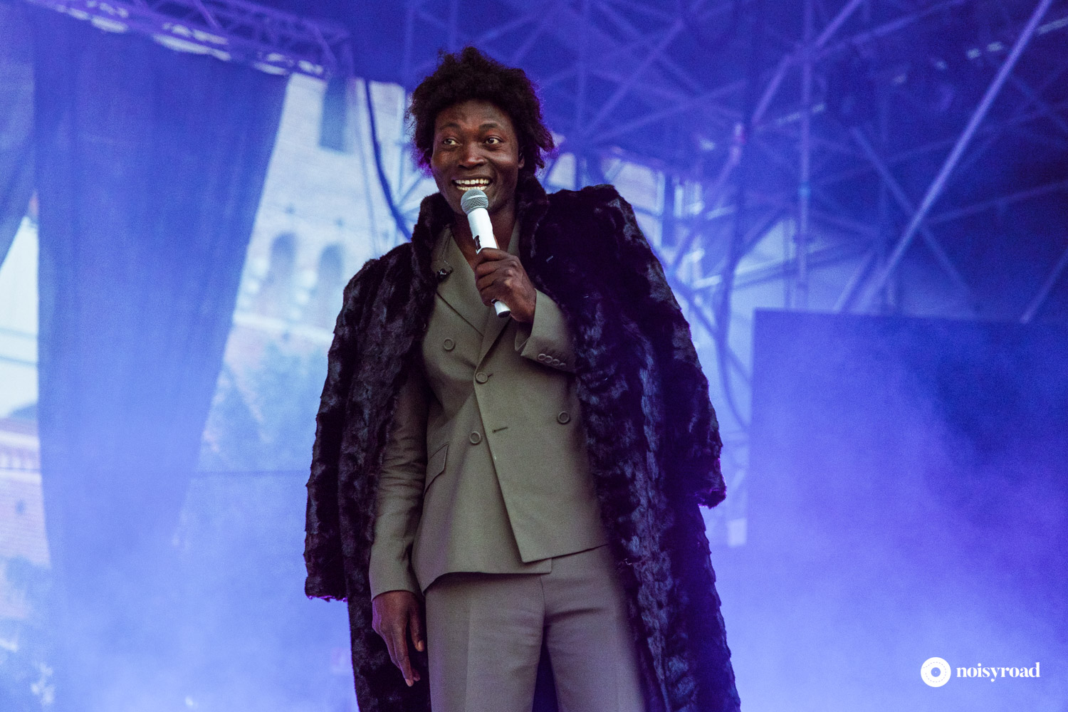 Benjamin Clementine live al Castello Sforzesco di Milano