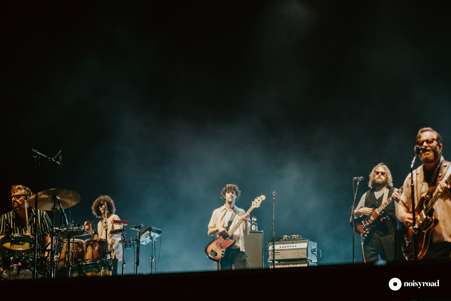 I Black Keys in concerto all'Ippodromo delle Capannelle per il Rock in Roma 2025