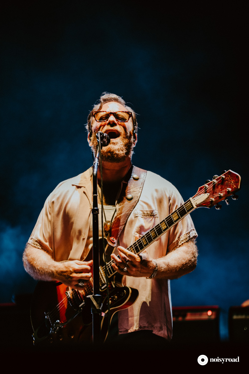 Dan Auerbach dei Black Keys live al Rock in Roma 2025 | Credits: Liliana Ricci