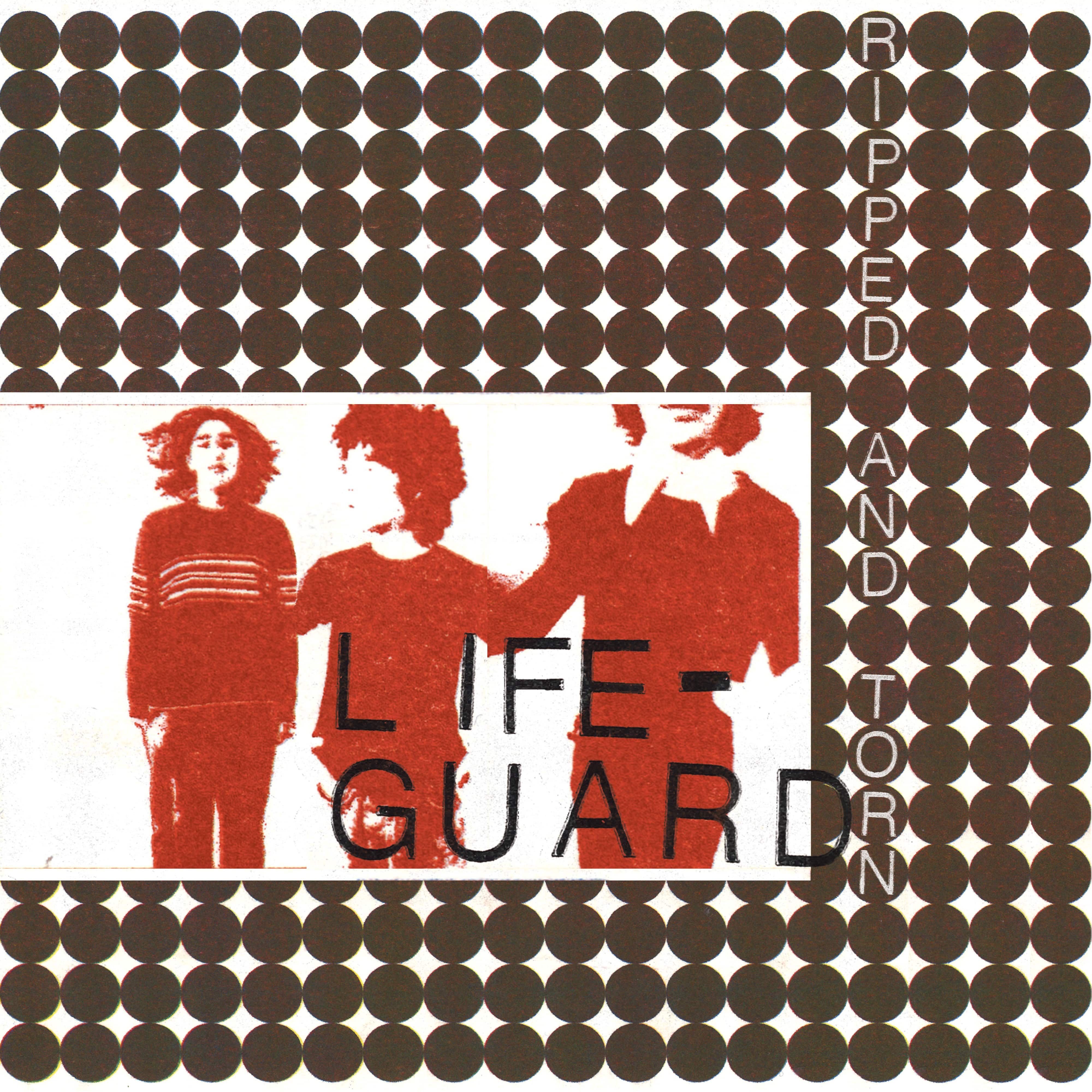 La copertina di "Ripped and Torn" dei Lifeguard