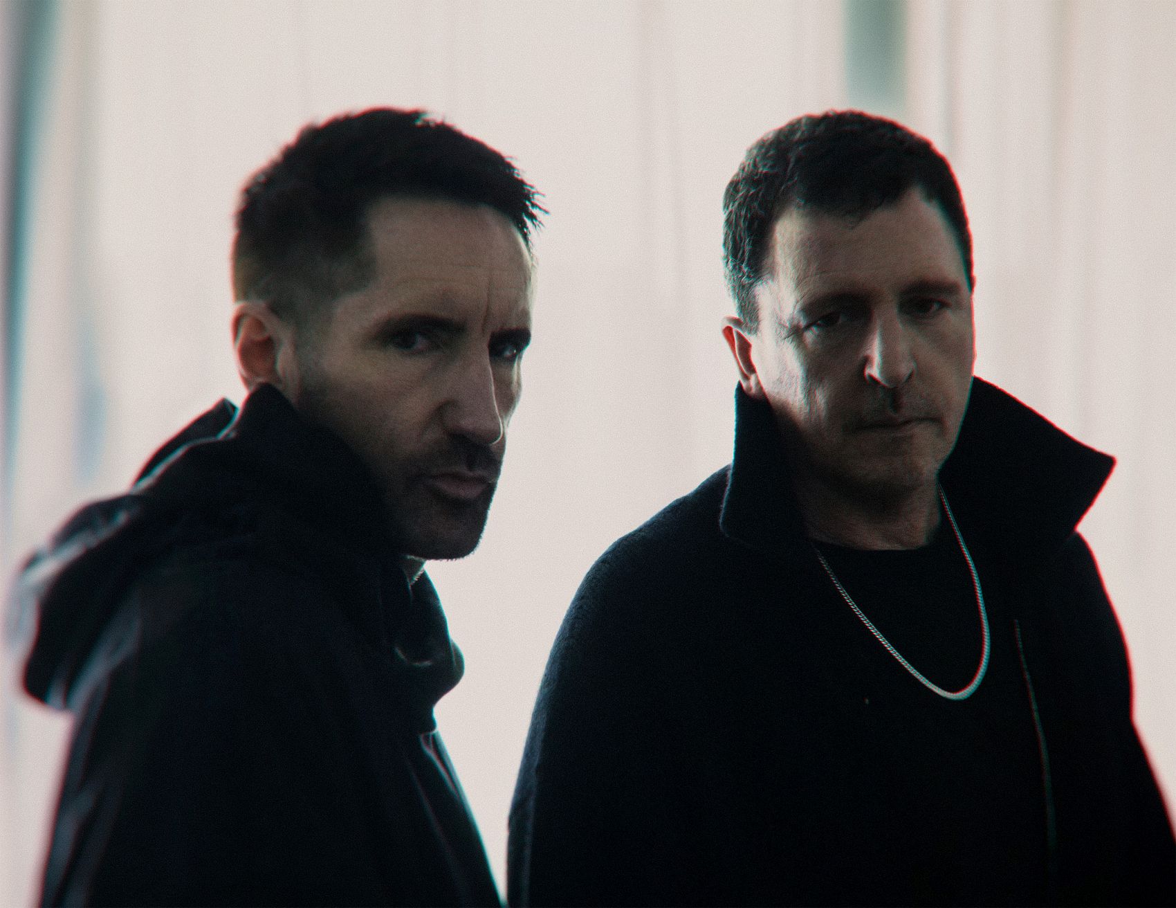 Trent Reznor e Atticus Ross dei NIN (Nine Inch Nails)