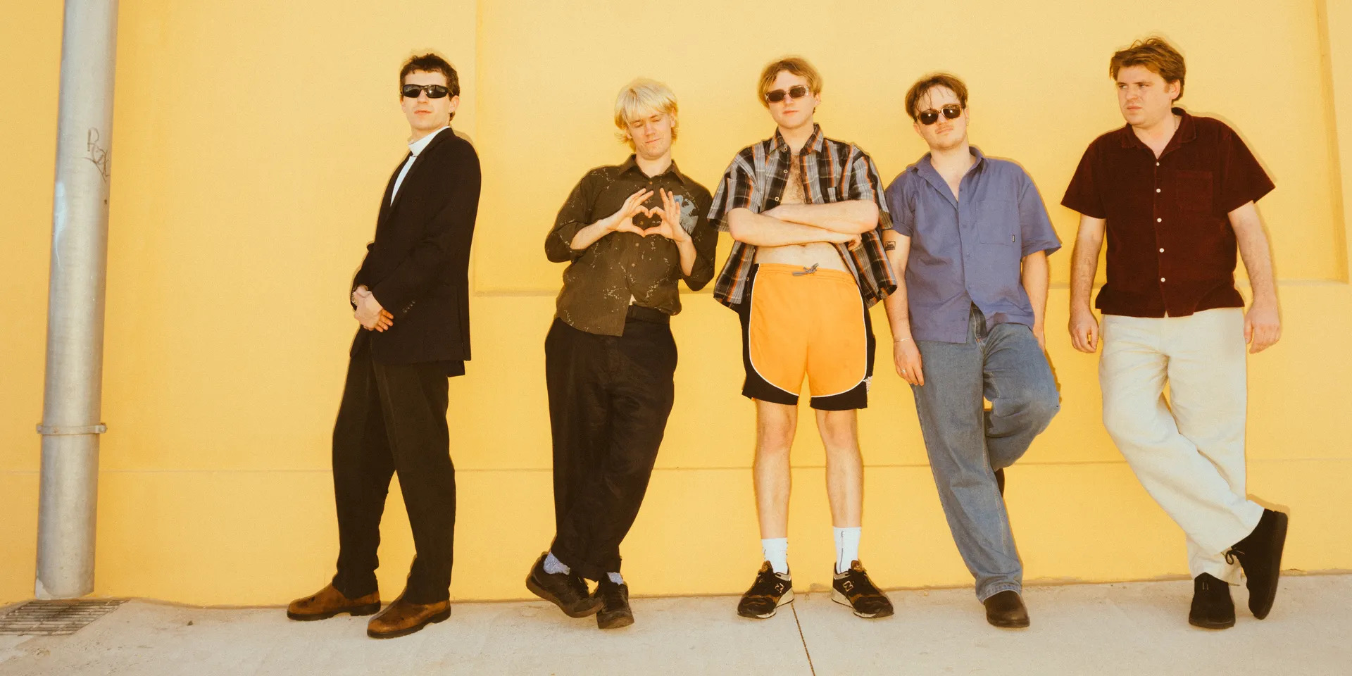 Shame band shame intervista