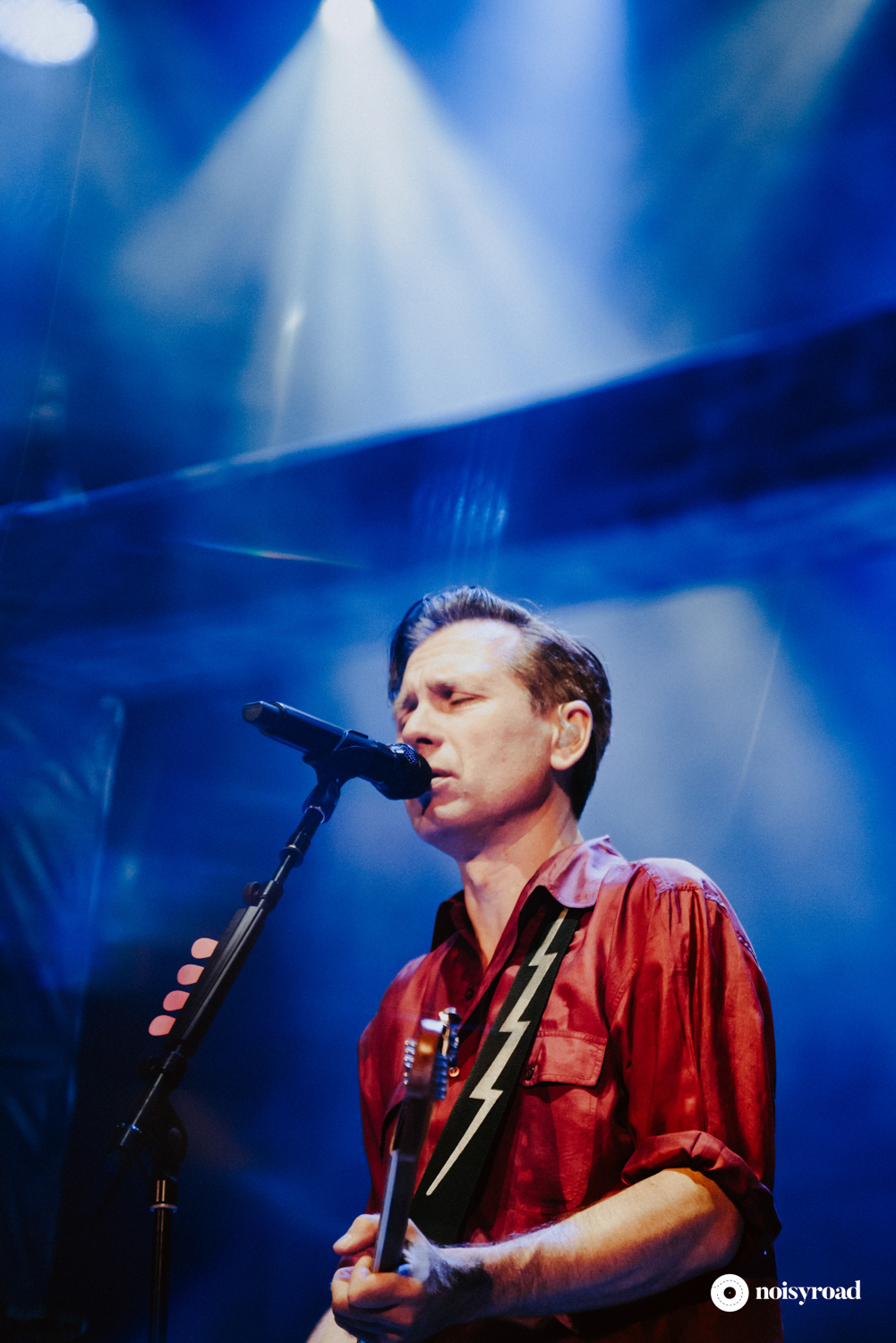 Alex Kapranos dei Franz Ferdinand live al Roma Summer Fest 2025 Alex Kapranos dei Franz Ferdinand live al Roma Summer Fest 2025