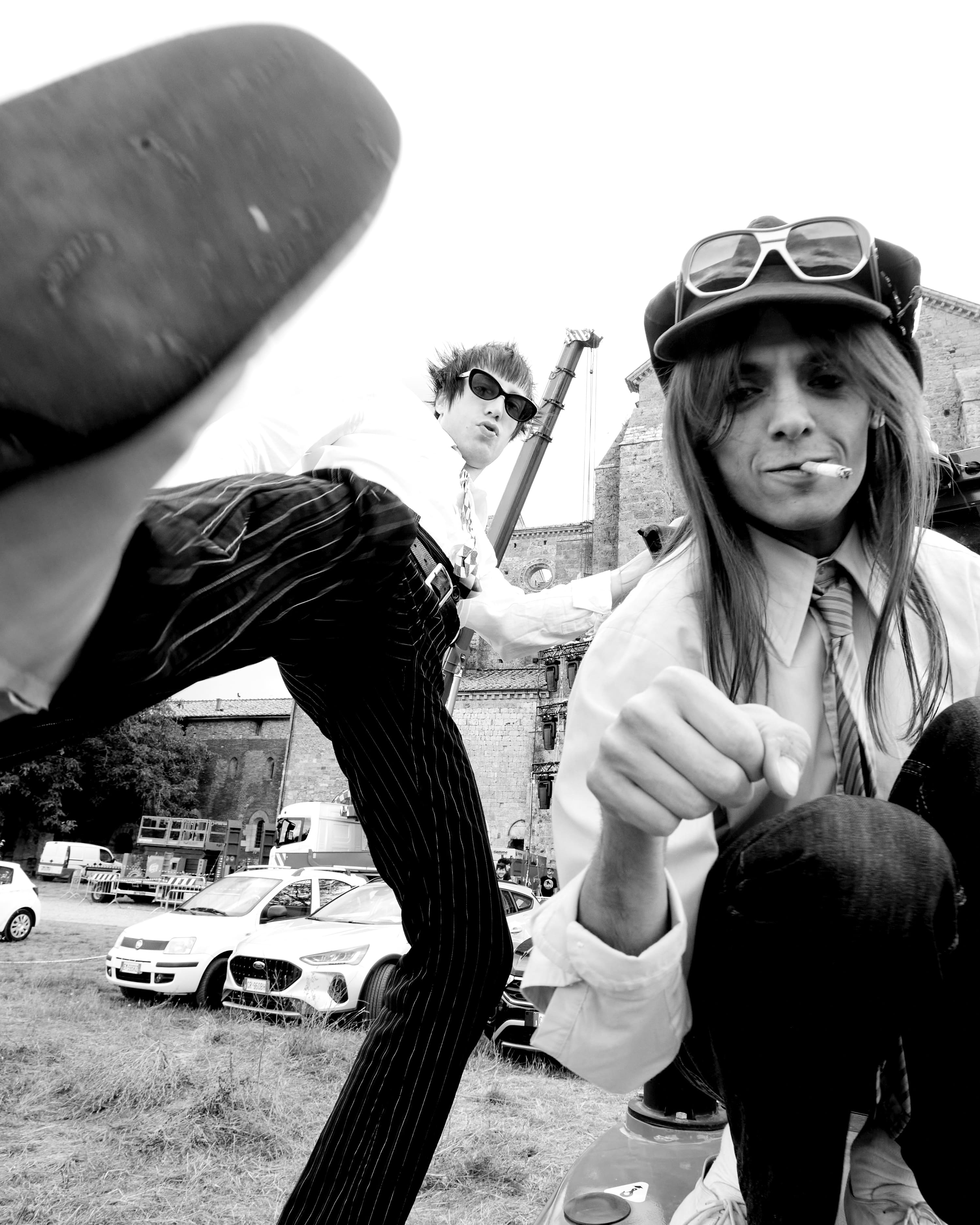 Tommaso Ottomano e Lucio Corsi Tommaso Ottomano e Lucio Corsi