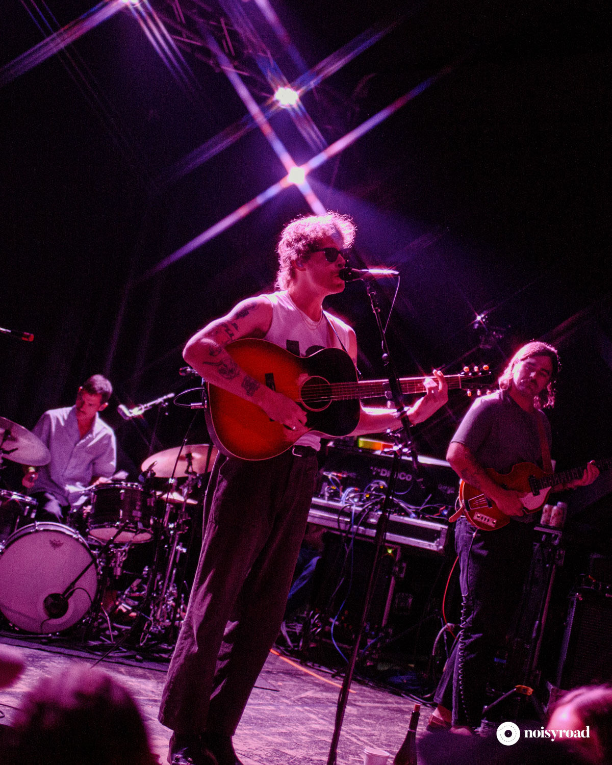 I Caamp si esibiscono a Milano in Santeria Toscana