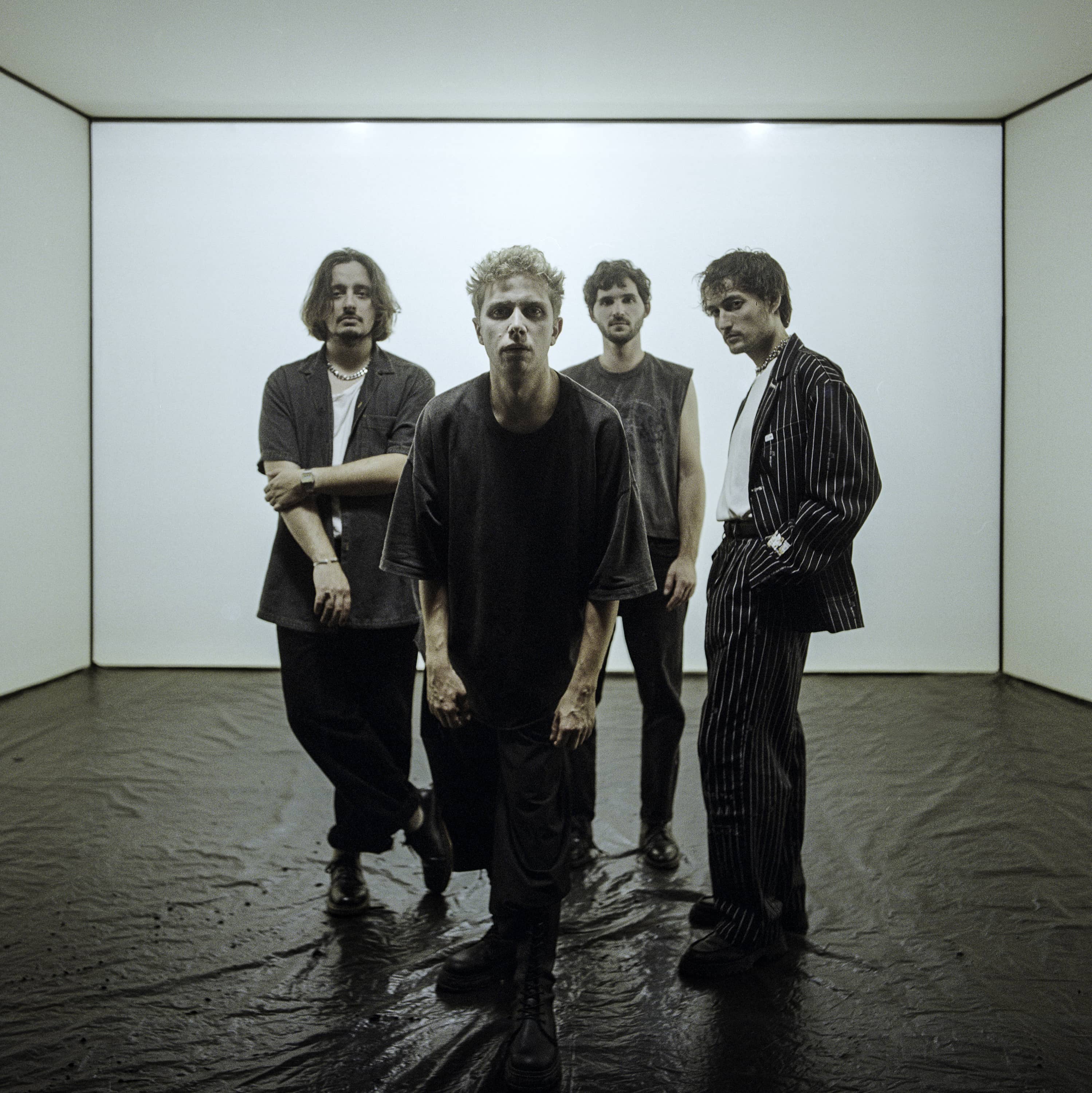 I Last Train, band francese capitanata da Jean-Noël Scherrer