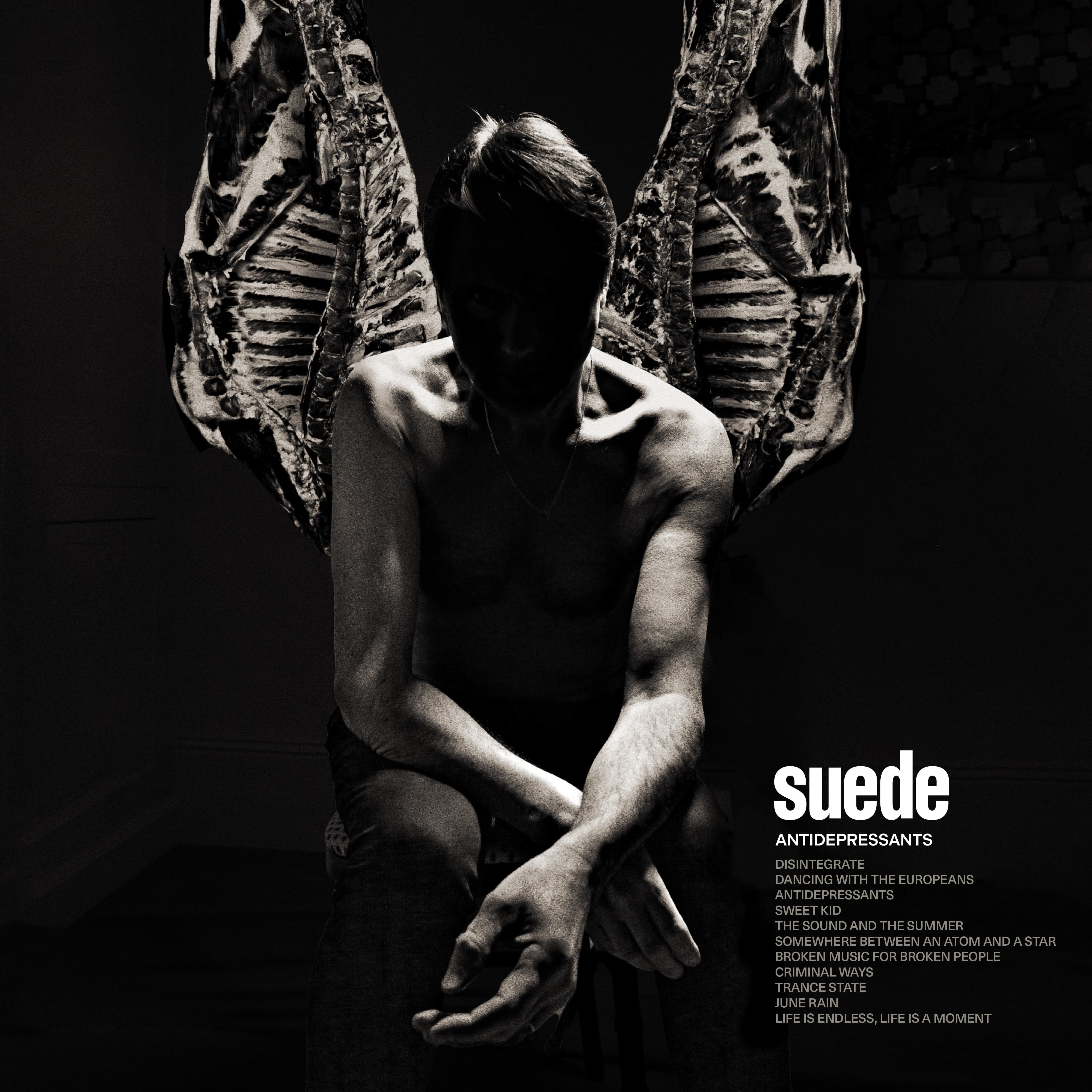 La copertina di "Antidepressants" dei Suede La copertina dell'album "Antidepressants" dei Suede