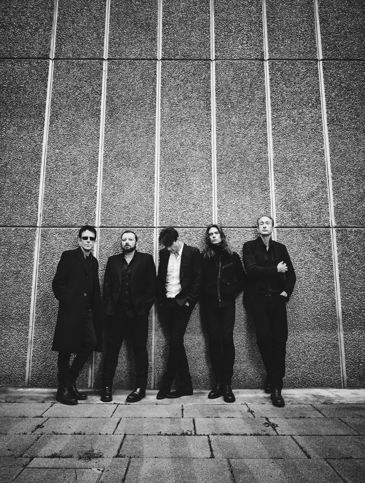 Suede, foto di Dean Chalkley Suede, foto promo per l'album "Antidepressants"