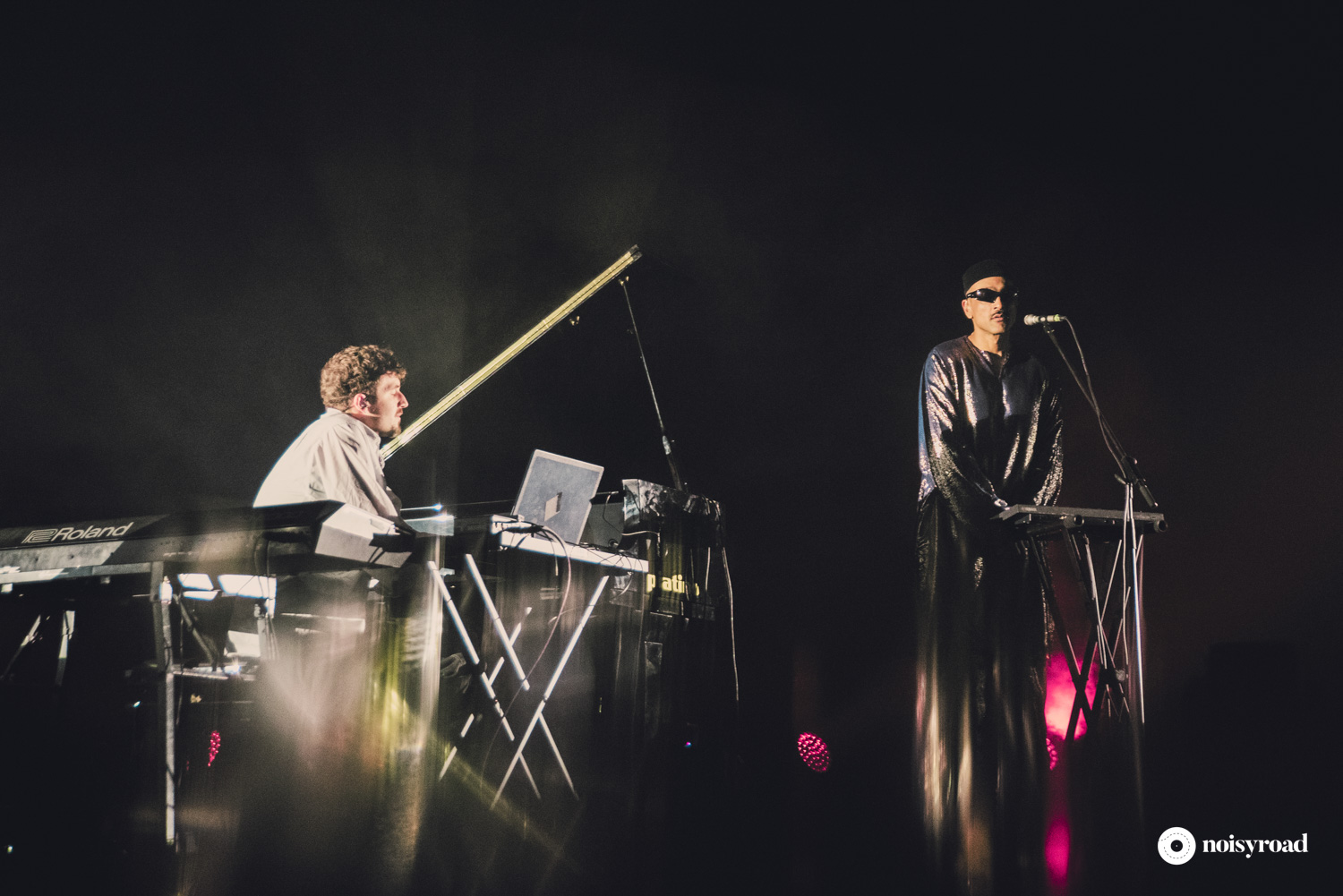 Ali Sethi e Nicolas Jaar a C2C Festival Ali Sethi e Nicolas Jaar a C2C Festival