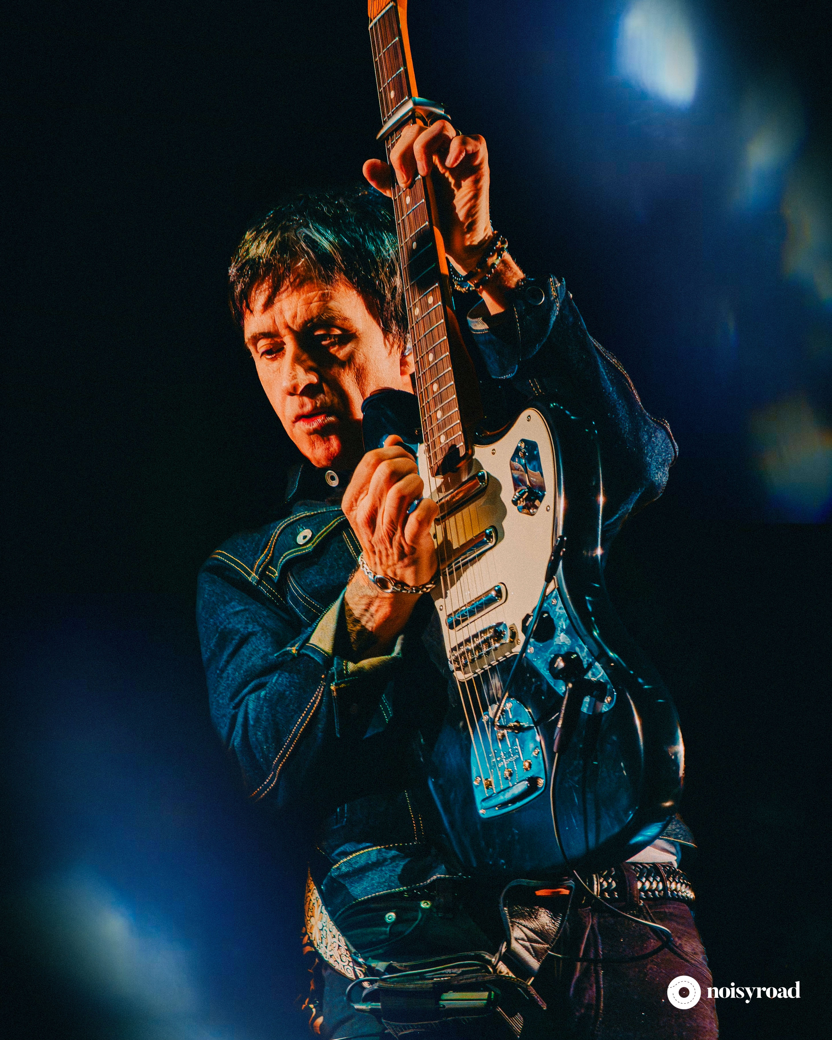 Johnny Marr, leggendario chitarrista degli Smiths, dal vivo a Milano