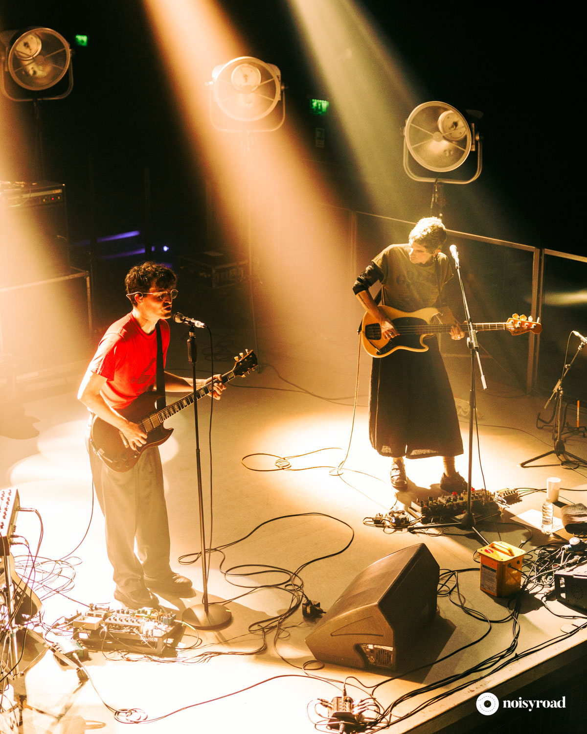 Ian Richard Devaney e Alex MacKay dei Nation of Language live ai Magazzini Generali di Milano, 2025