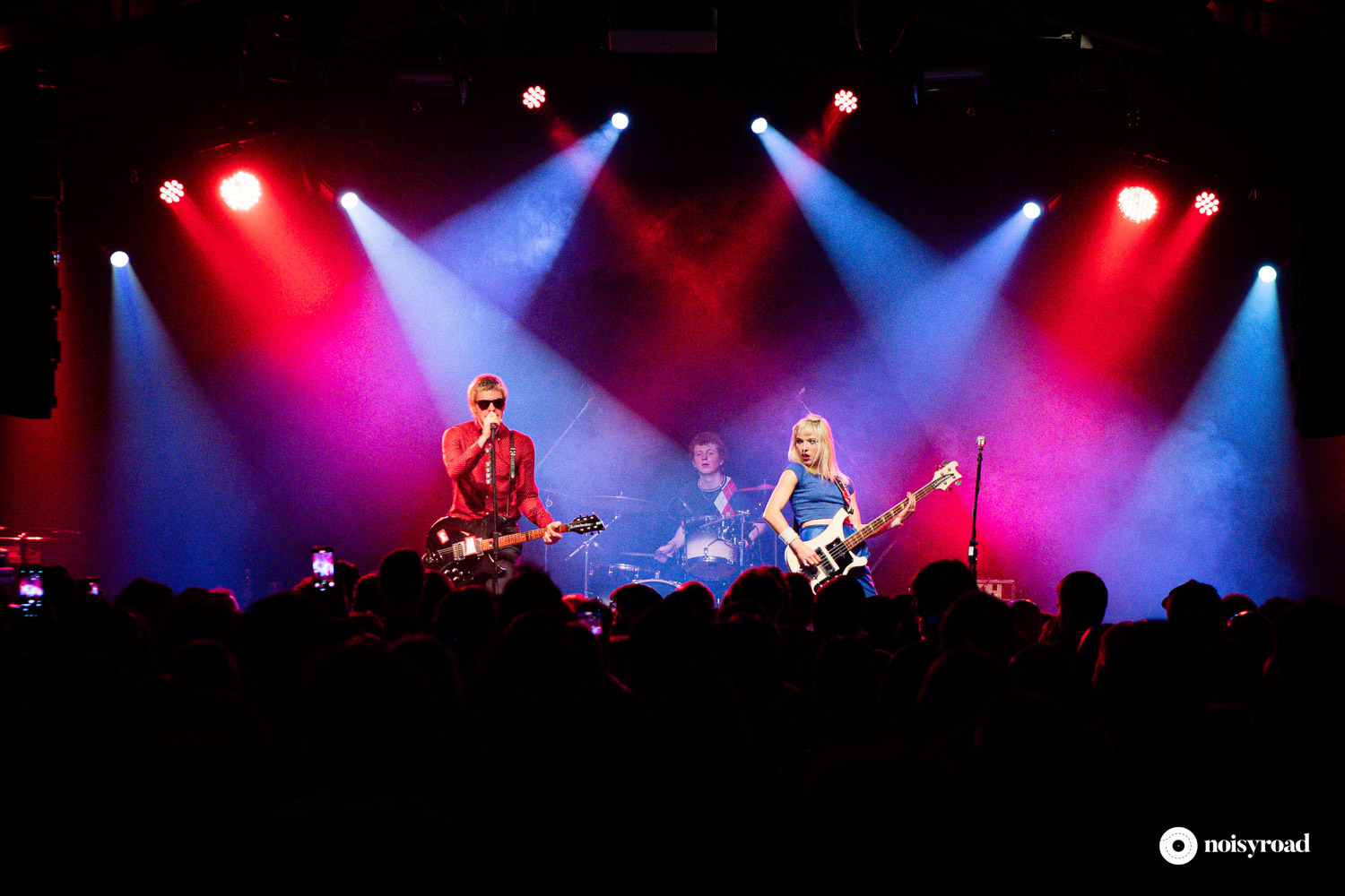 I Molotovs suonano a Largo Venue, Roma, 2025