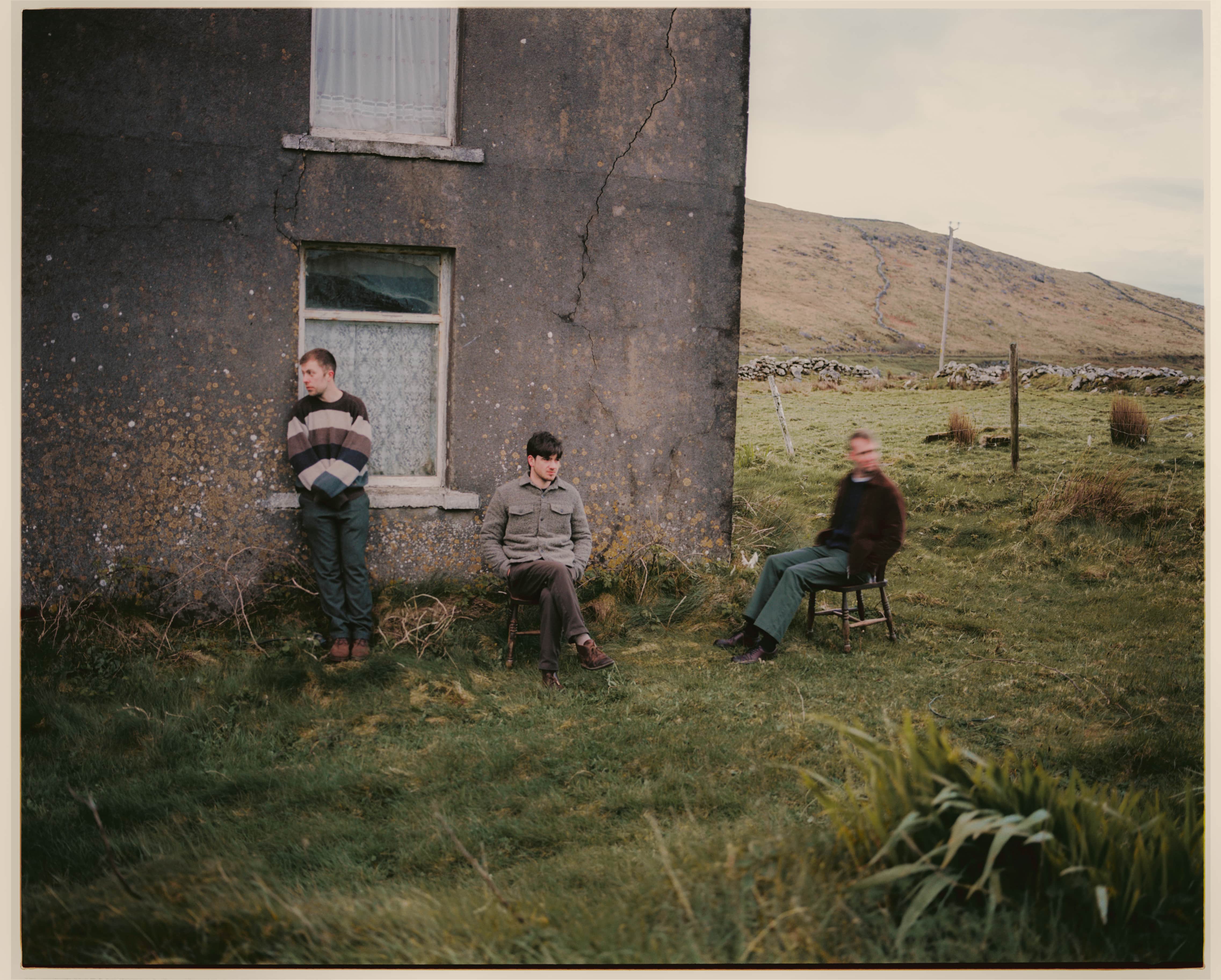 Kingfishr, folk band irlandese: Eddie Keogh, Eoghan "McGoo" McGrath ed Eoin "Fitz" Fitzgibbon
