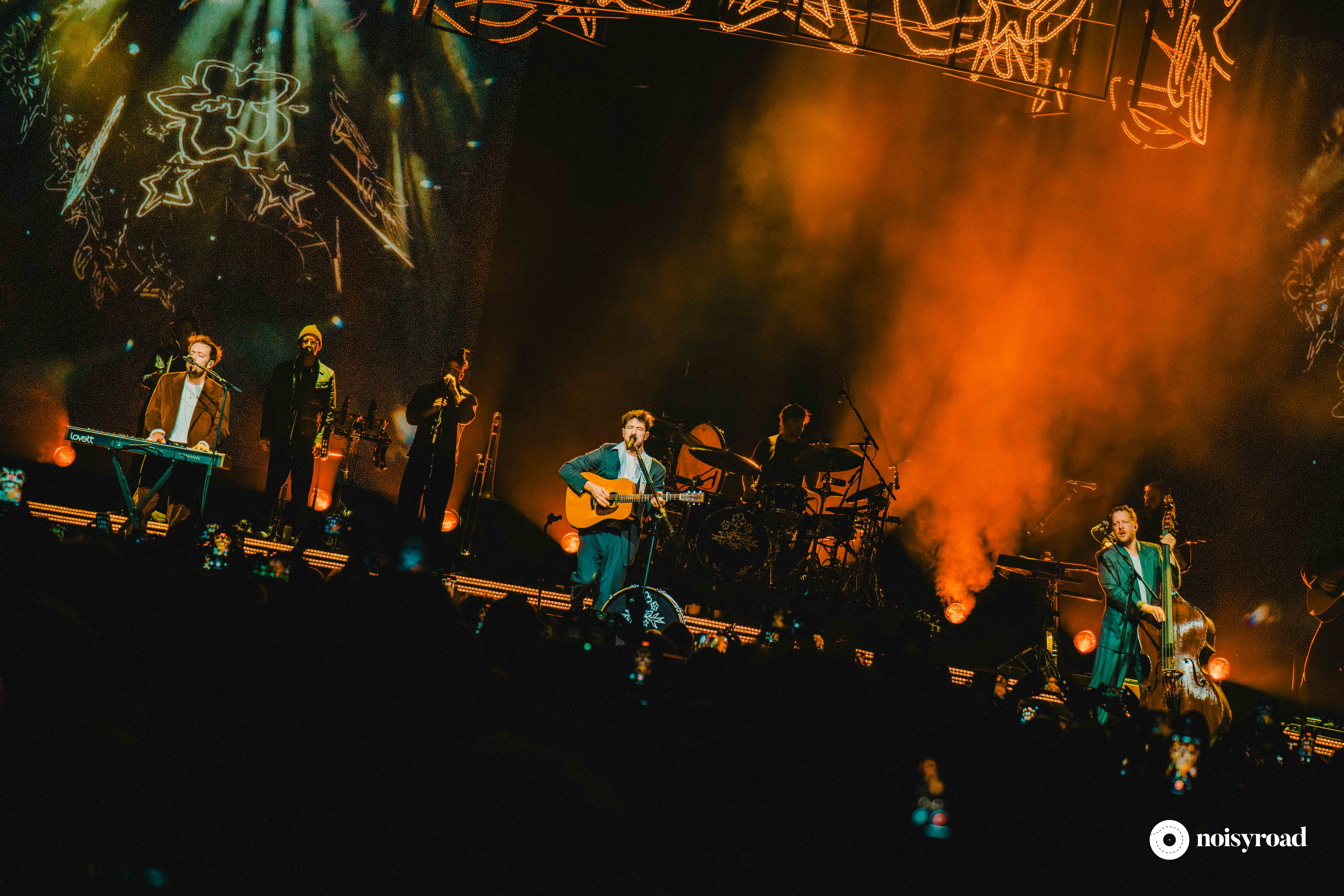 I Mumford & Sons all'Unipol Forum di Milano, 2025