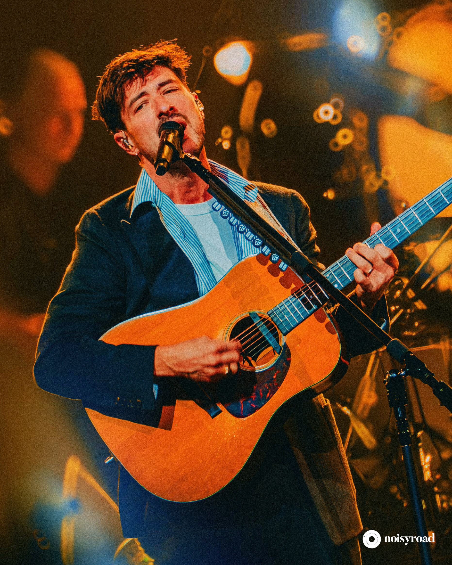 Mumford & Sons, Marcus Mumford in concerto all'Unipol Forum di Milano, 2025