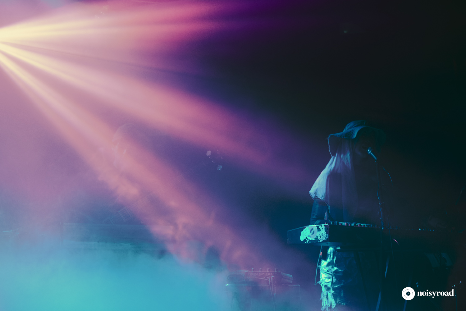 Coca Puma sul palco del Monk, Roma, 2026