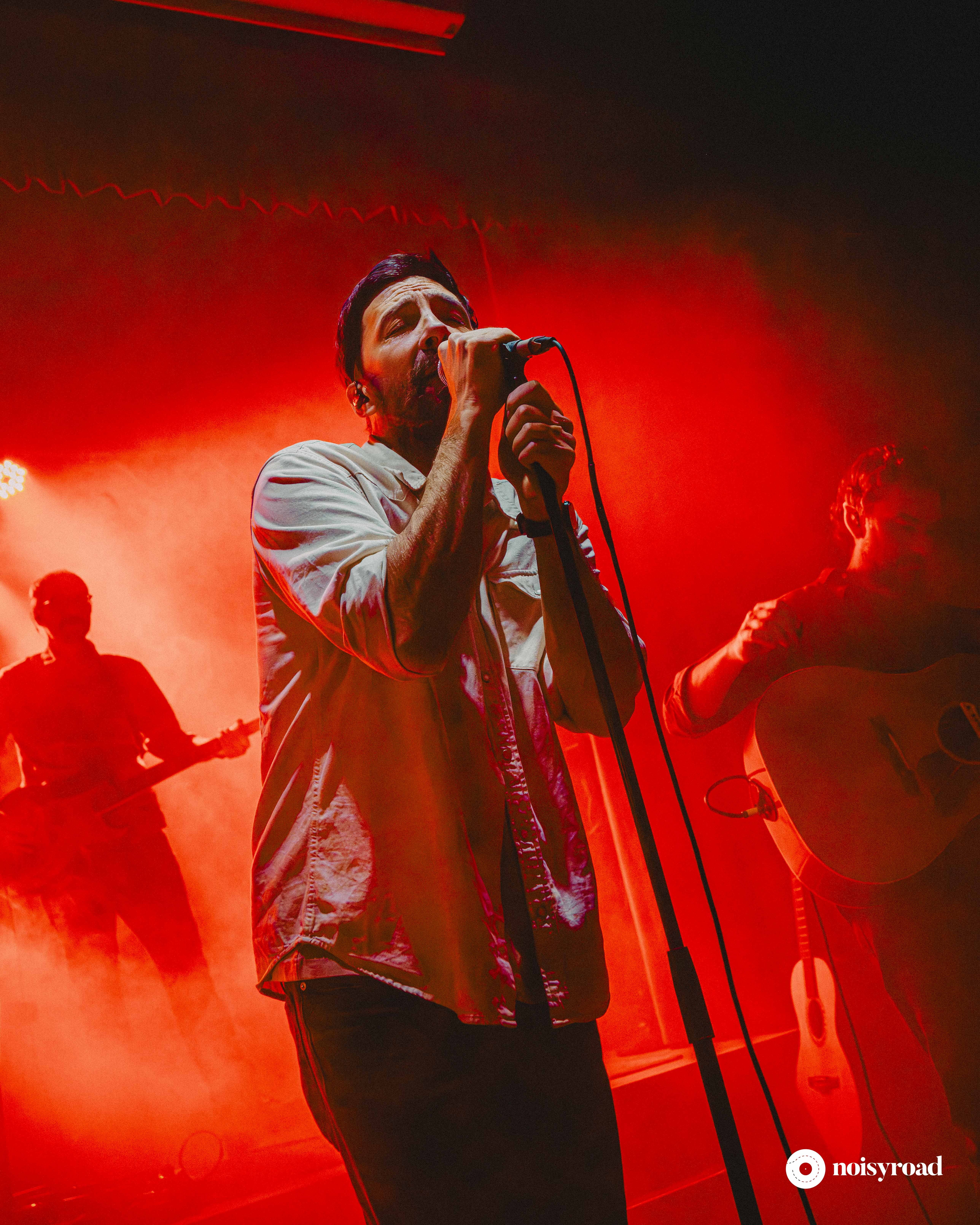 Gli Ex-Otago live all'Arci Bellezza di Milano per i 10 anni di Marassi