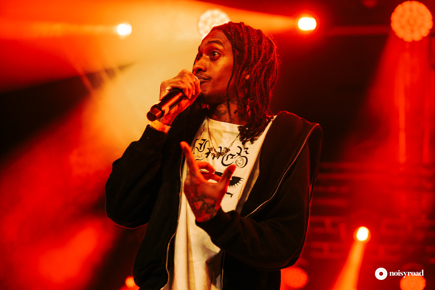 Sideshow in concerto ai Magazzini Generali di Milano