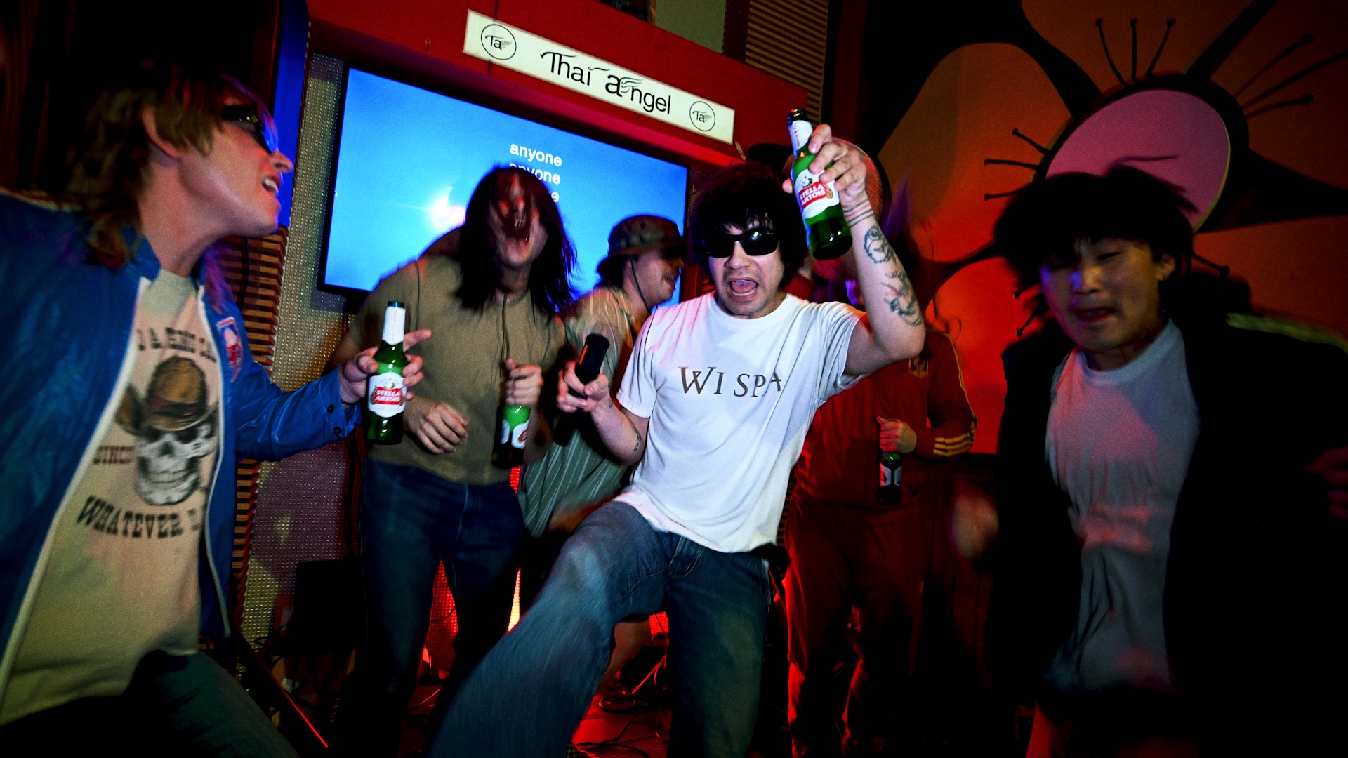 The Sophs, music video SWEAT