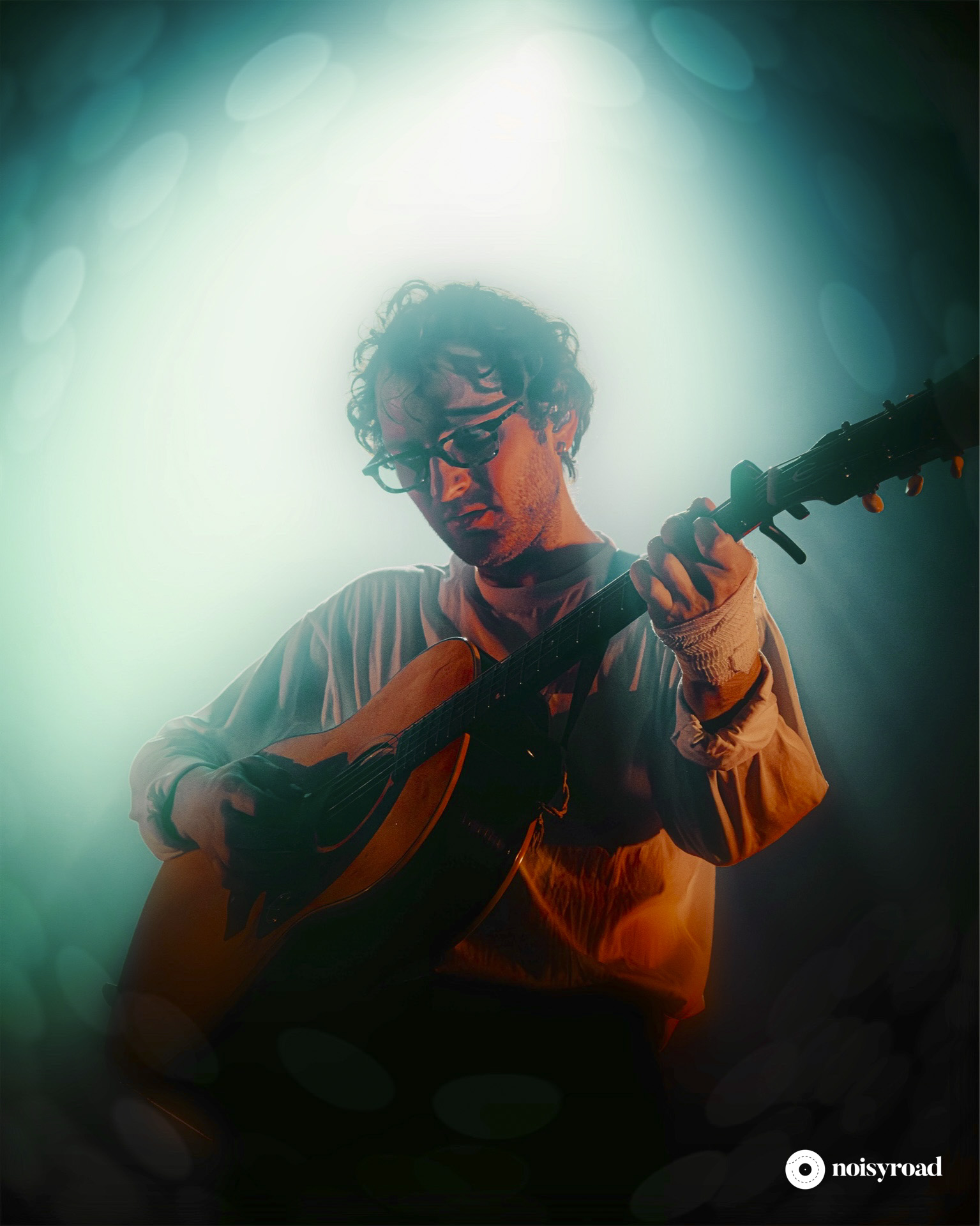 Giorgio Poi mentre suona all'Alcatraz Milano, 2026