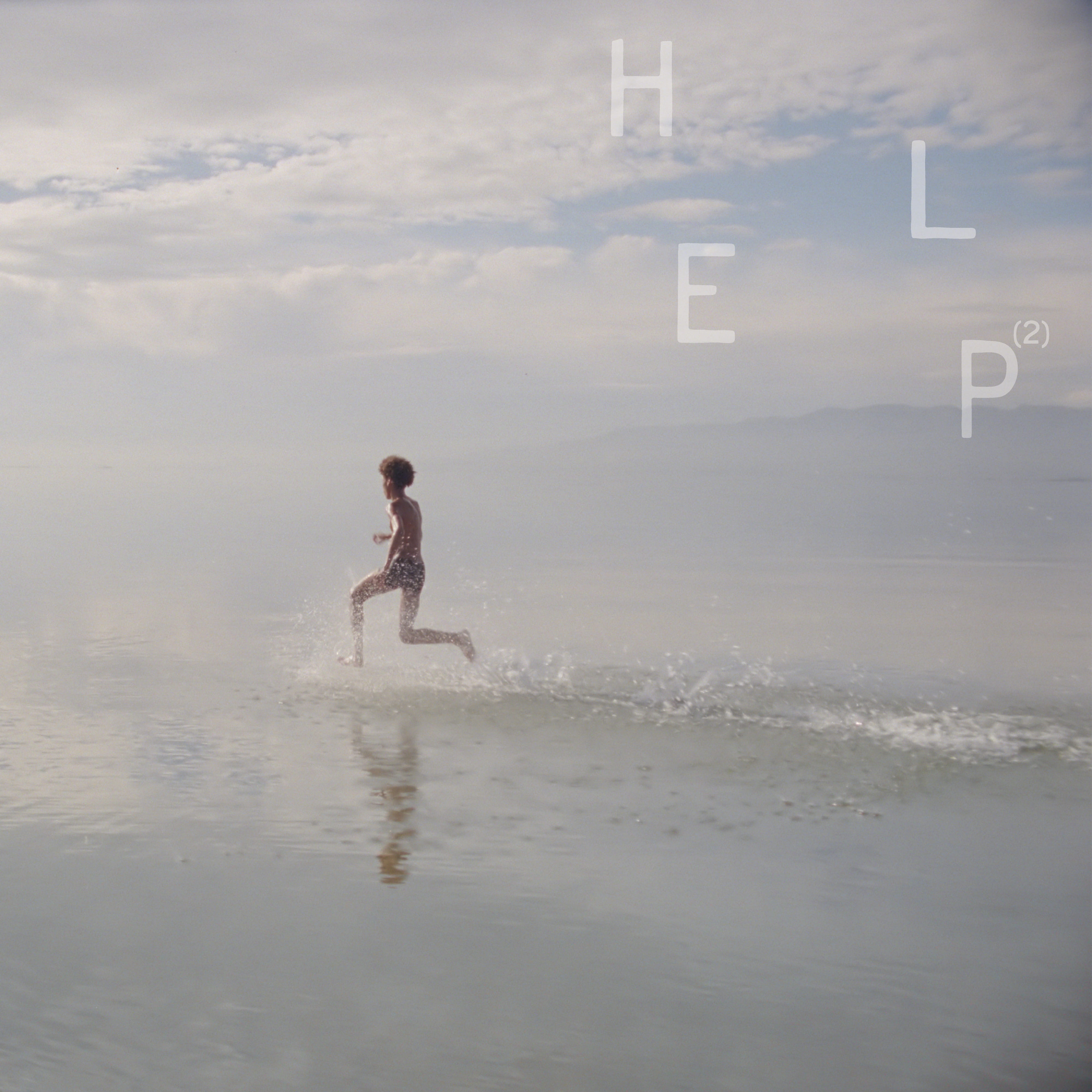 La copertina di HELP(2): un album all-star indie