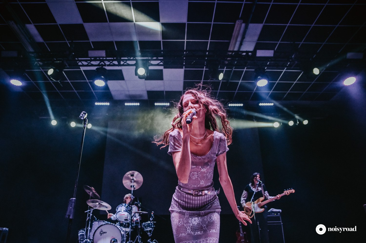 La band Bar Italia in concerto all'Hacienda Roma