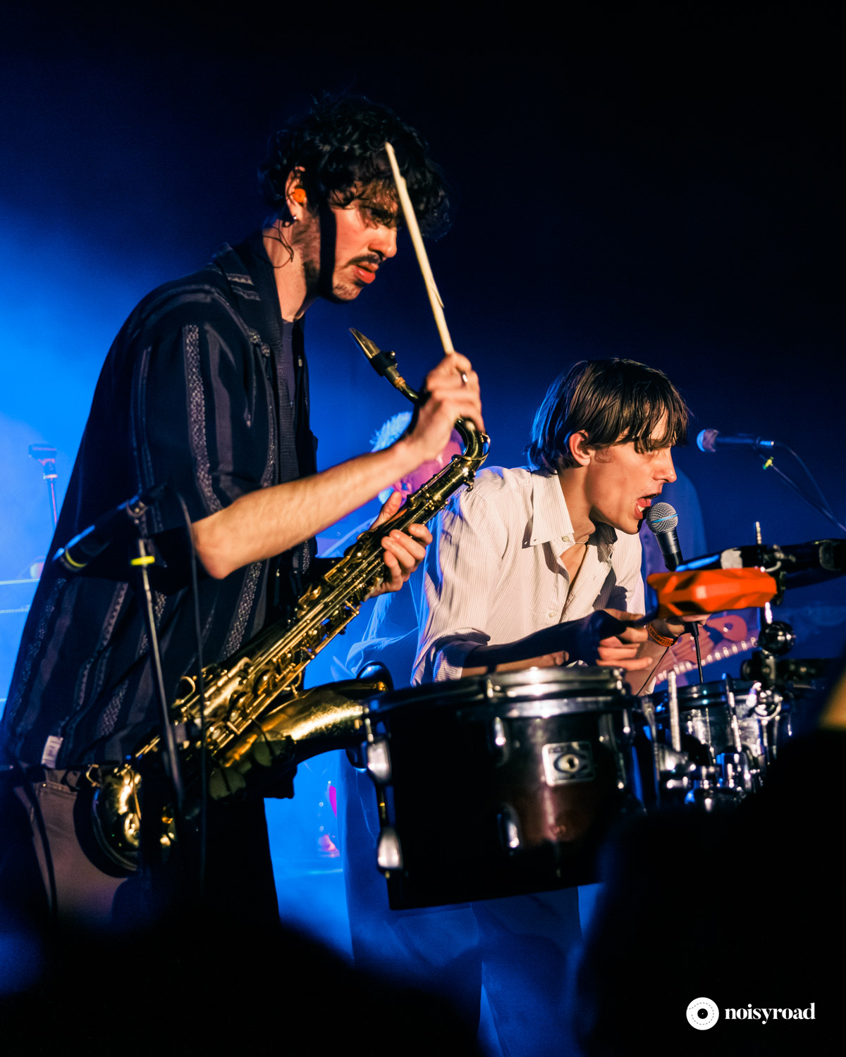 I Deadletter suonano al Circolo Arci Bellezza di Milano