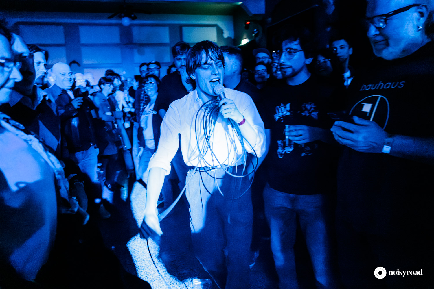 Deadletter in concerto all'Arci Bellezza di Milano, 2026