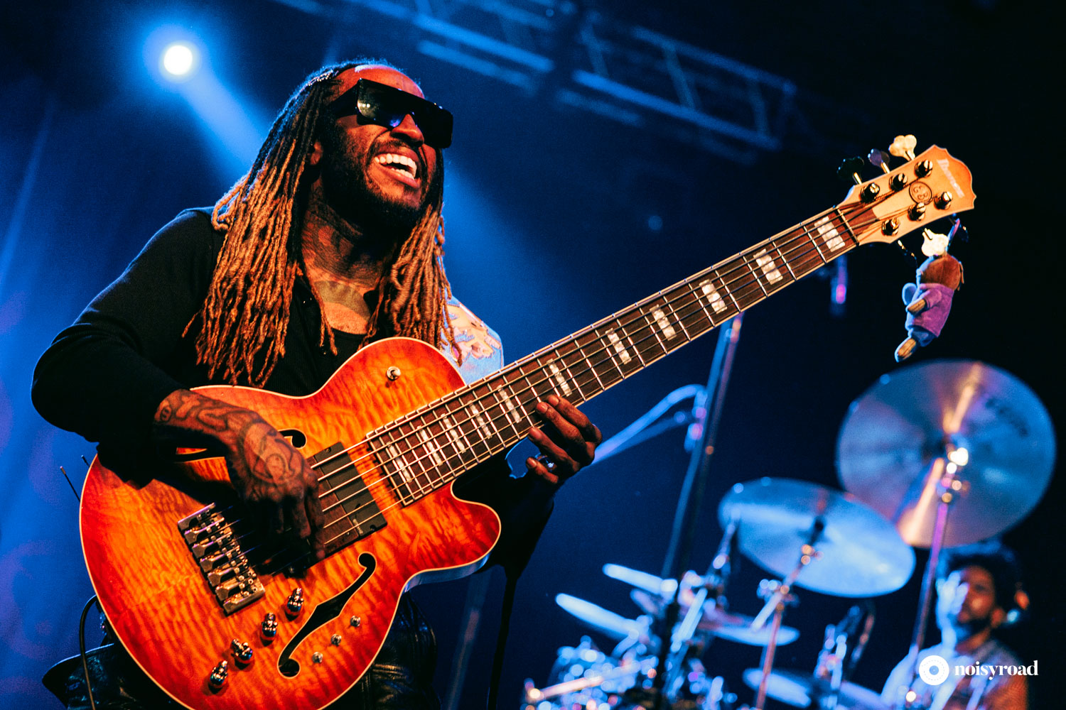 Thundercat sul palco dell'Alcatraz a Milano, 2026