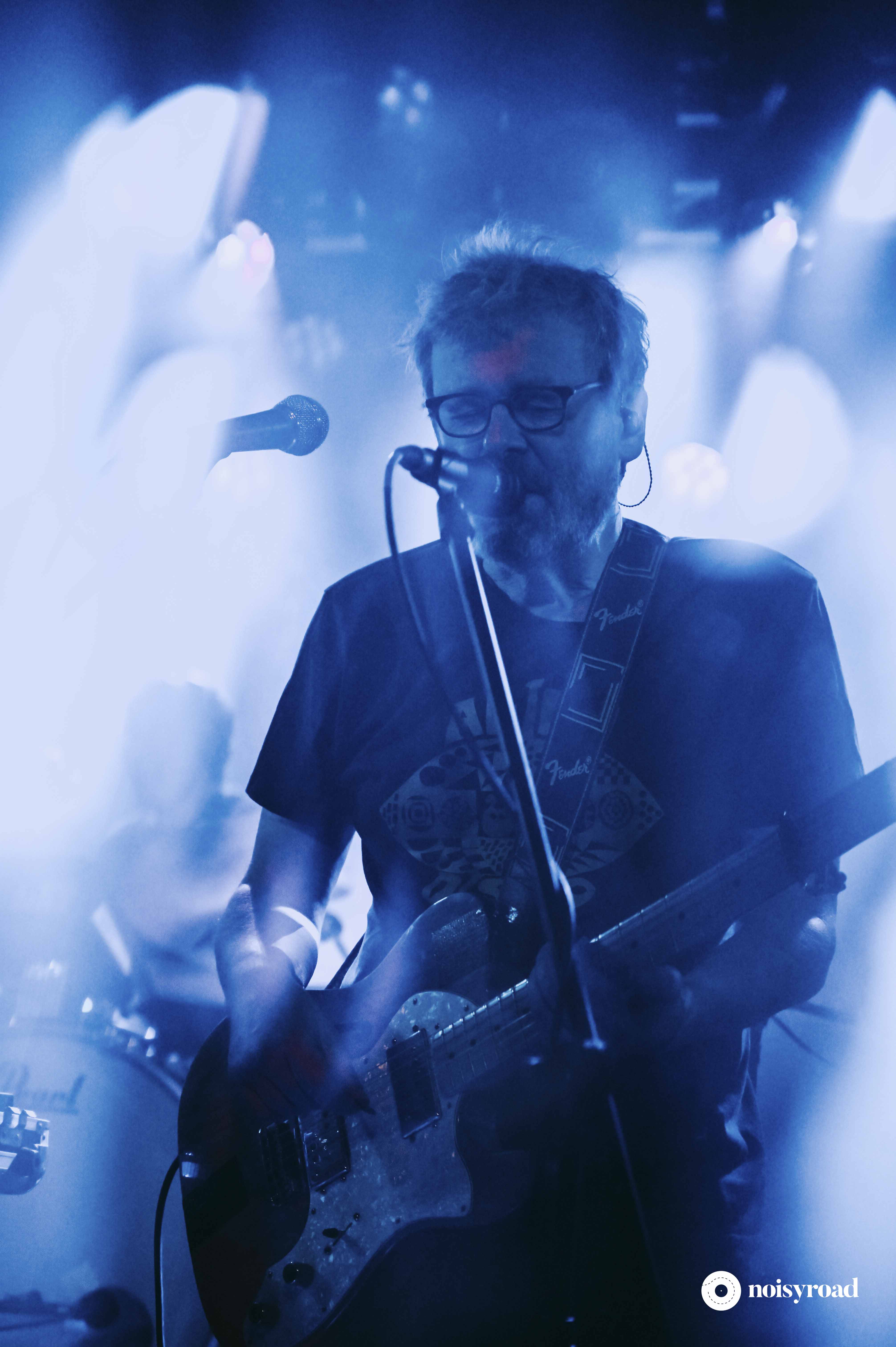 Il frontman dei The Notwist in concerto a Roma, Monk, 2026