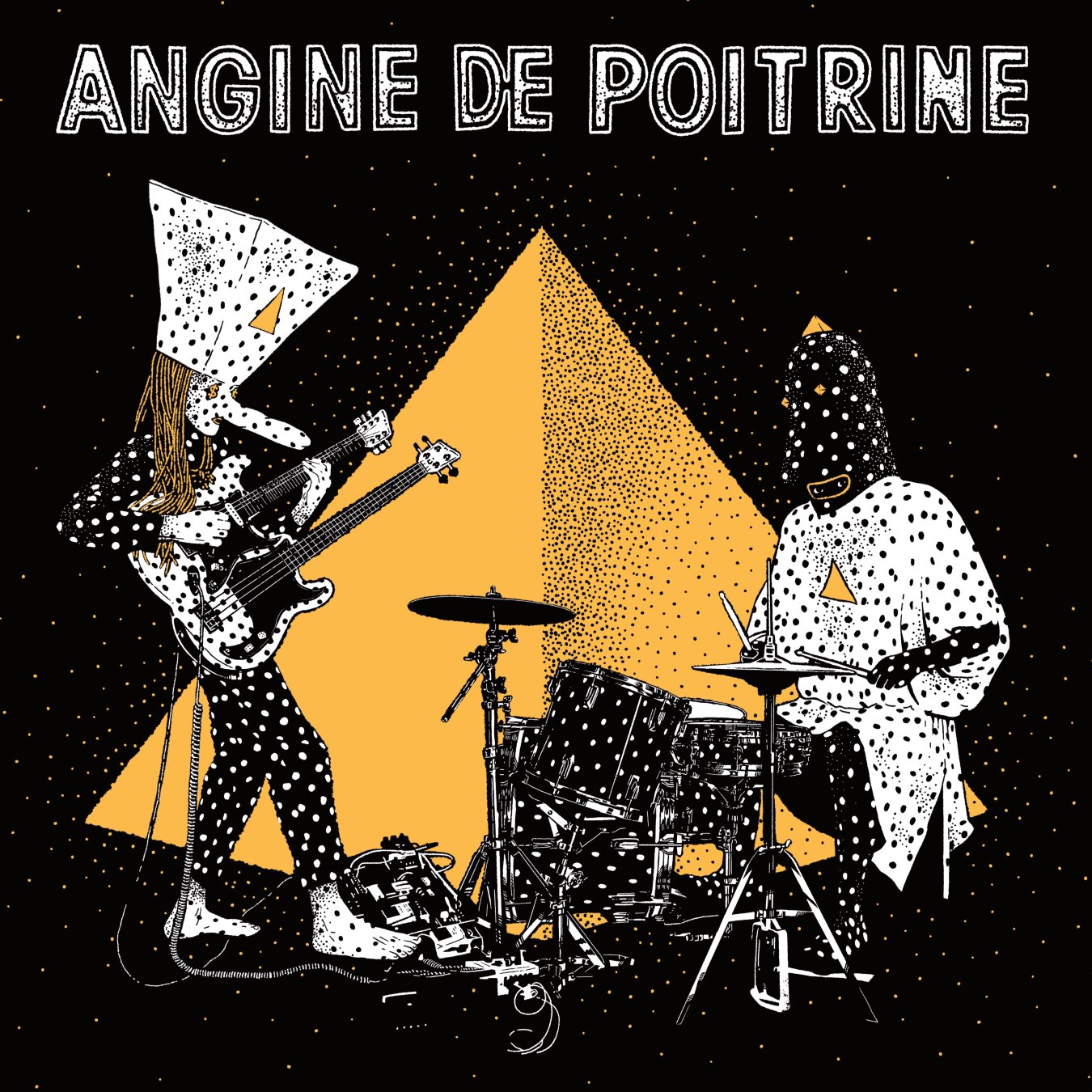 Angine de Poitrine, Vol. II: la copertina dell'album