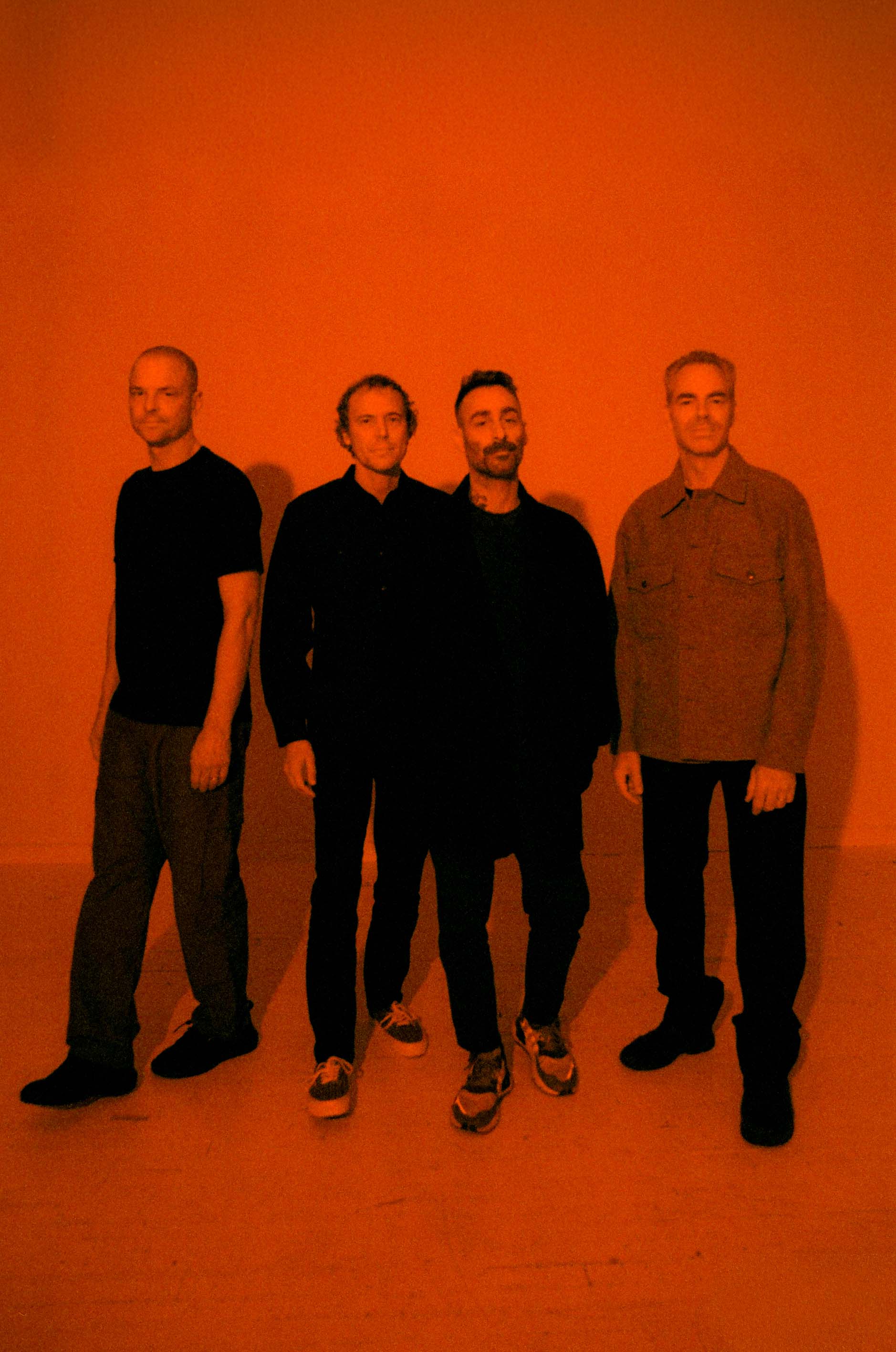 American Football, foto promo