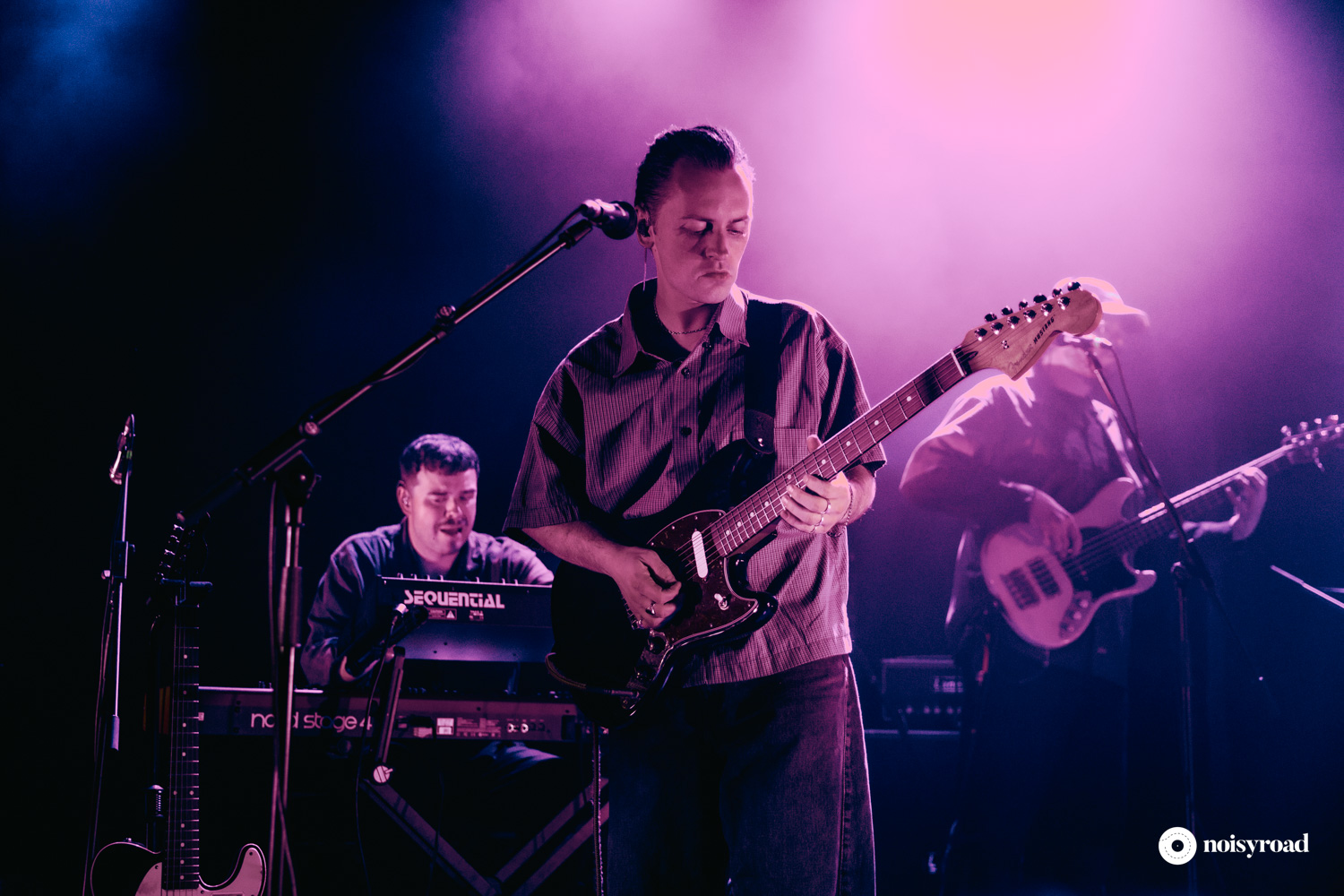 Puma Blue in concerto con la sua band a Milano in Santeria Toscana, 2026