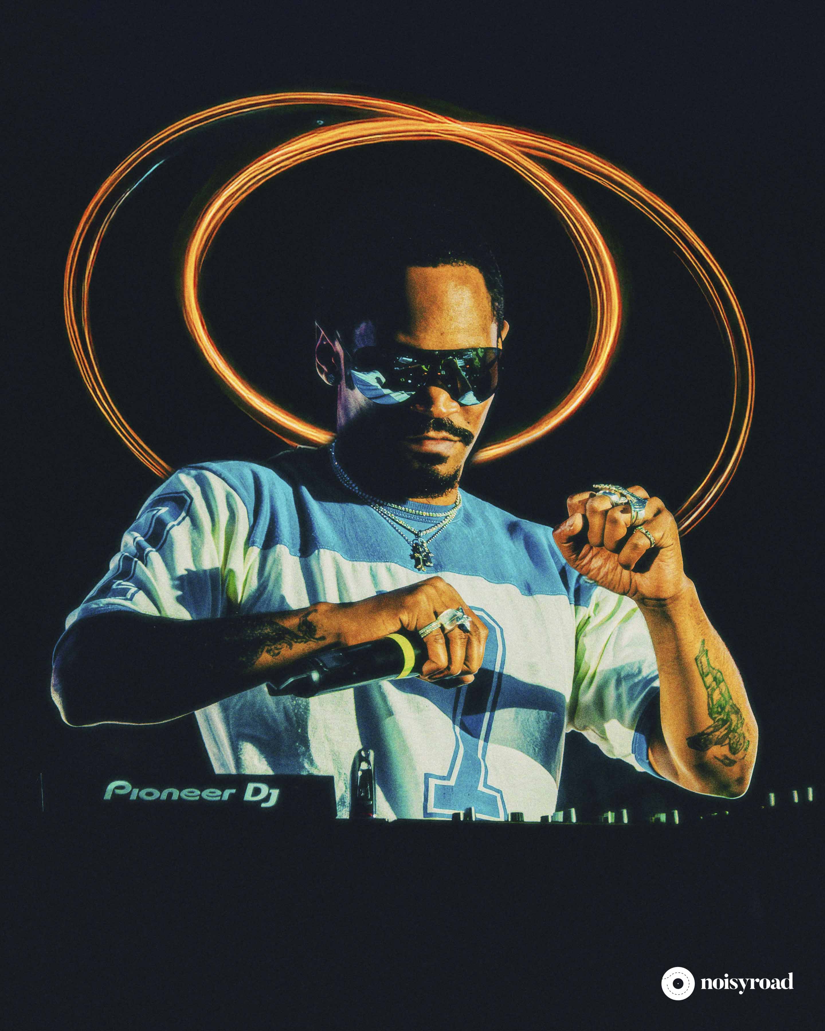 Kaytranada in consolle all'Ex Macello di Milano, 2026