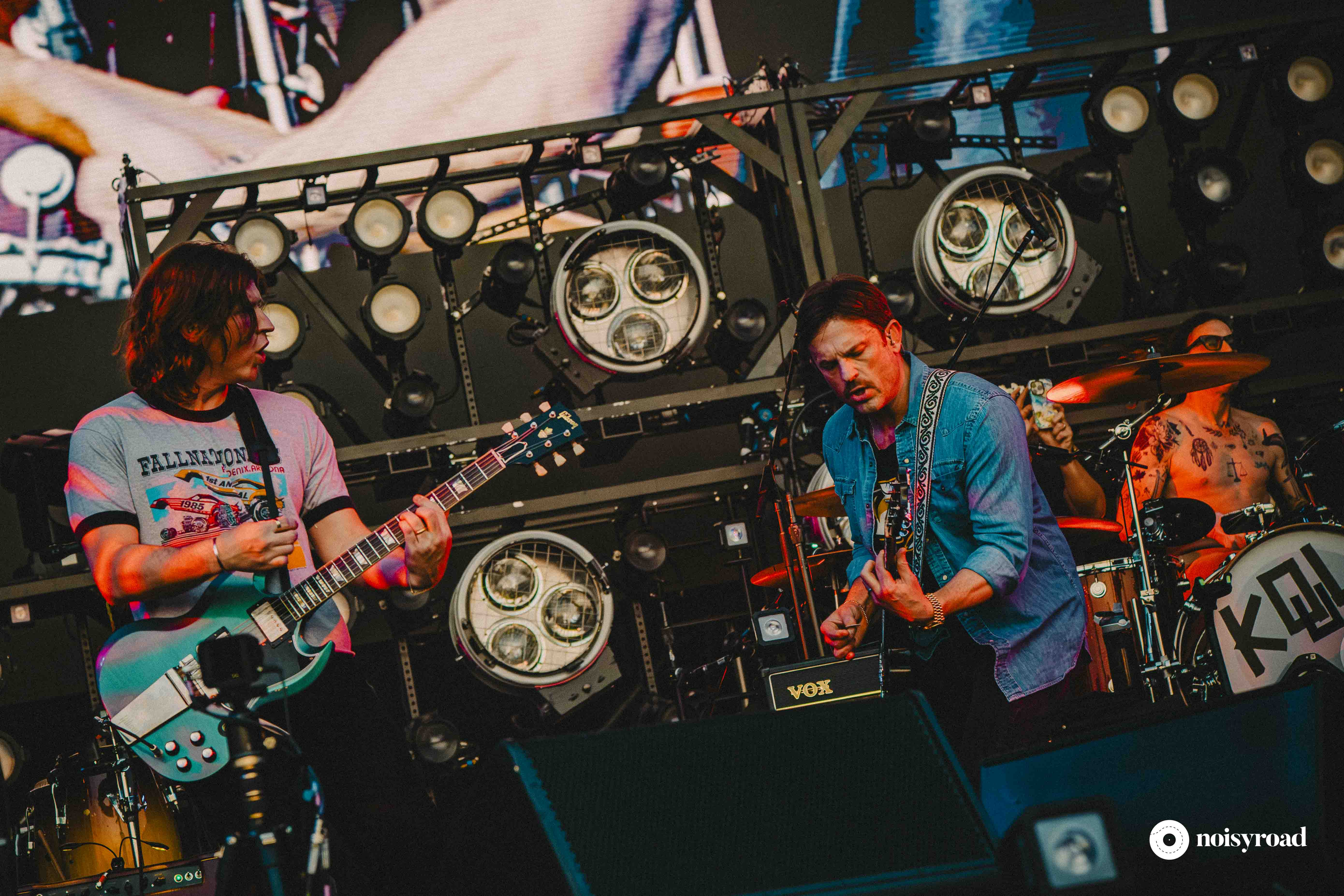 I Kings of Leon suonano dopo quasi 10 anni in Italia a Fiera Milano Live 2026 I Kings of Leon suonano dopo quasi 10 anni in Italia a Fiera Milano Live 2026