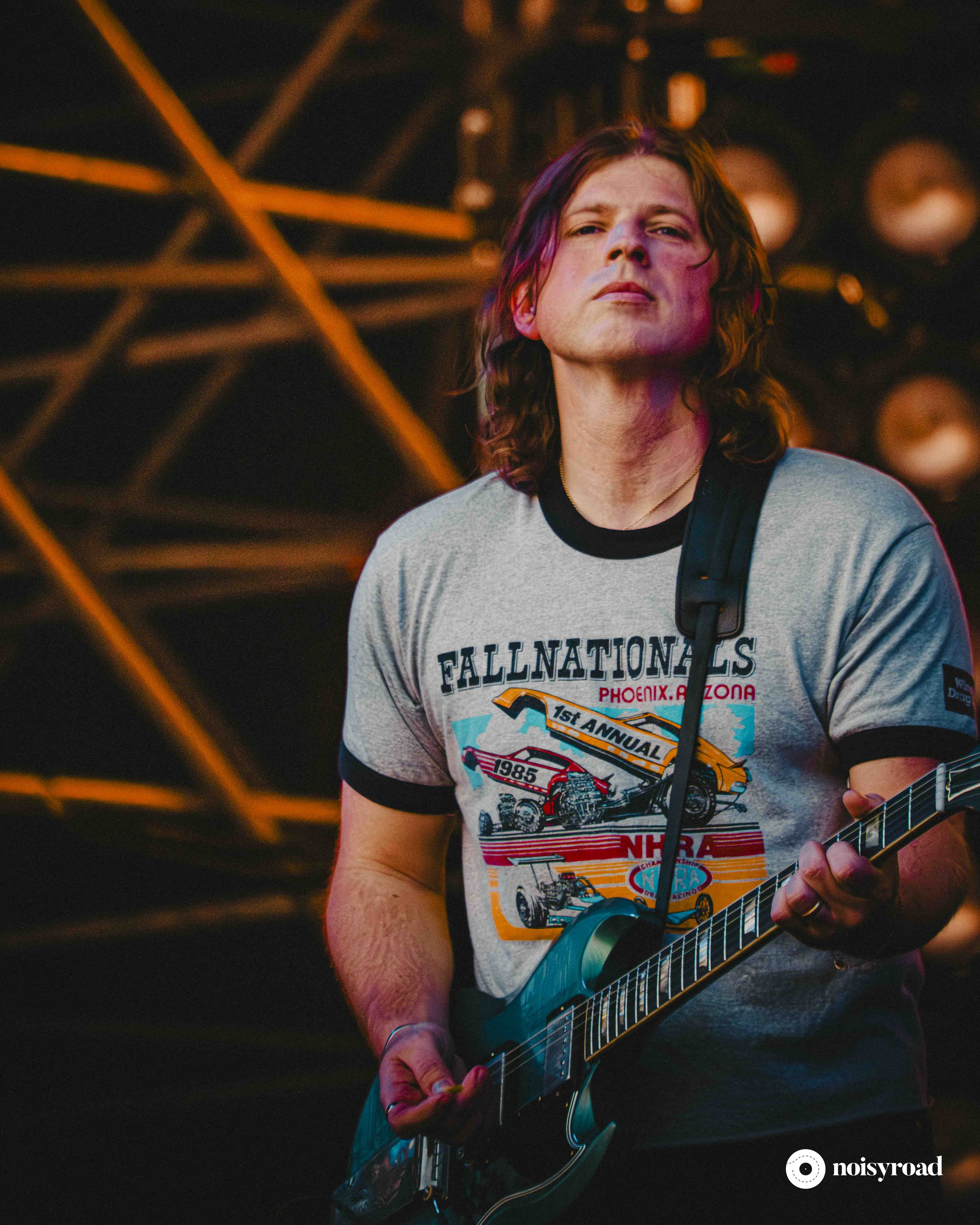 Il chitarrista dei Kings of Leon, Matthew Followill live a Fiera Milano Live, 2026 Il chitarrista dei Kings of Leon, Matthew Followill live a Fiera Milano Live, 2026