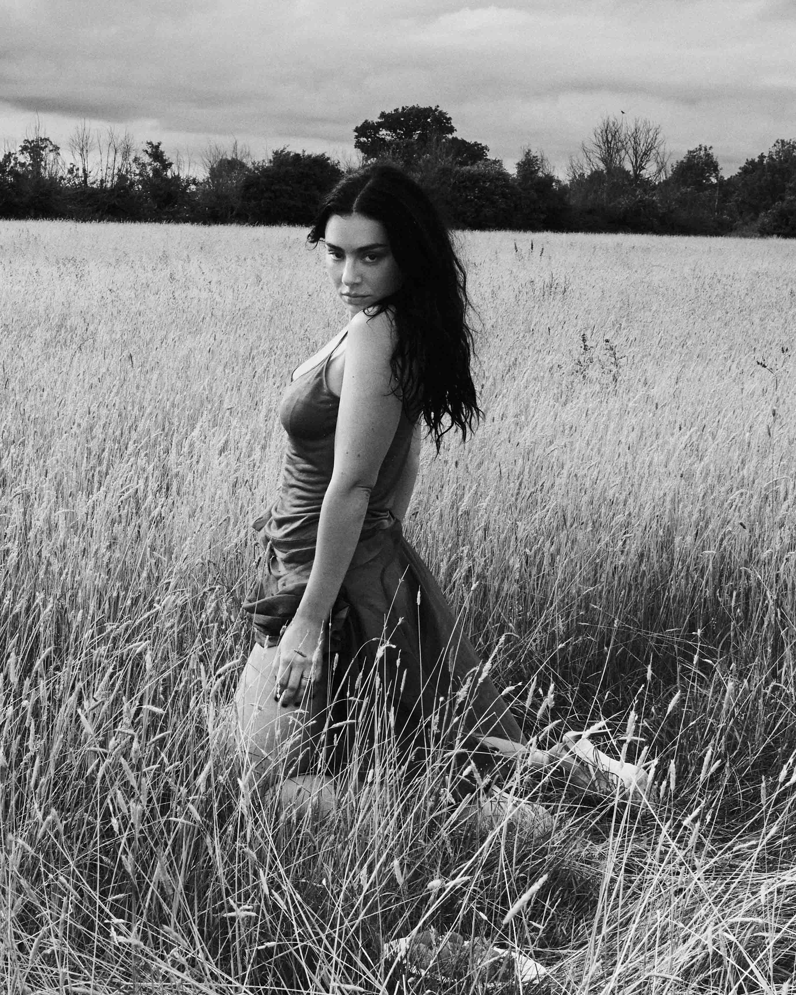 Charli xcx 2026, foto promo per Music, Fashion, Film